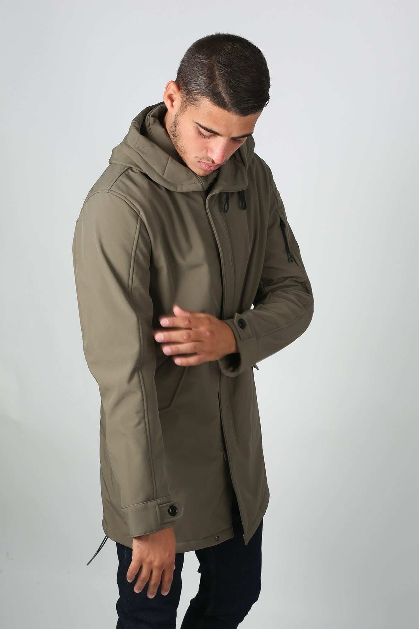 MANTEAU C.P. COMPANY KAKI W141A5242A-661