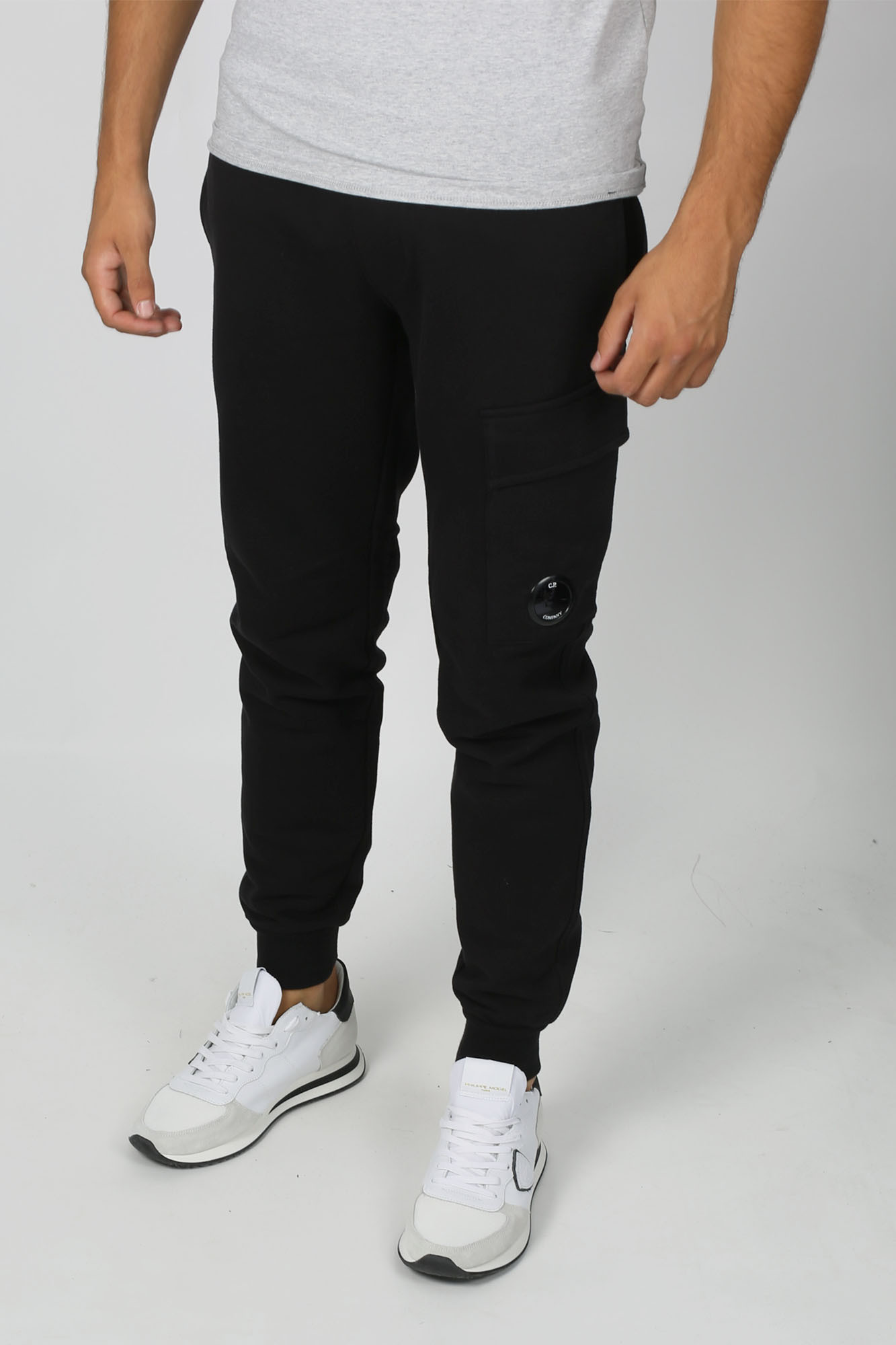 PANTALON DE JOGGING C.P. COMPANY NOIR S004A5086W-999