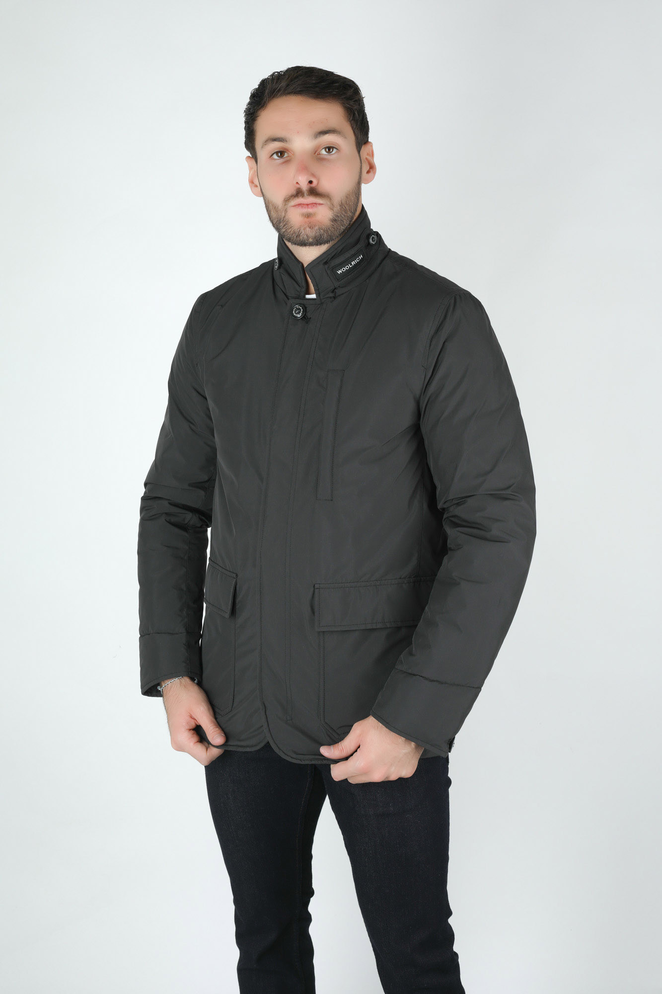 VESTE WOOLRICH NOIR WOCPS2857-100