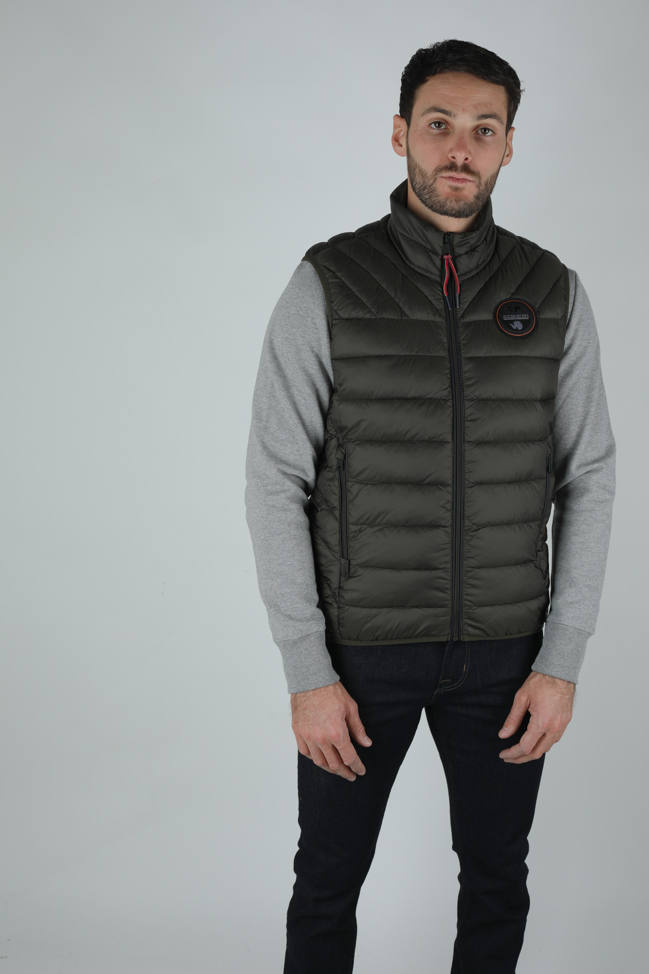 gilet sans manche homme napapijri