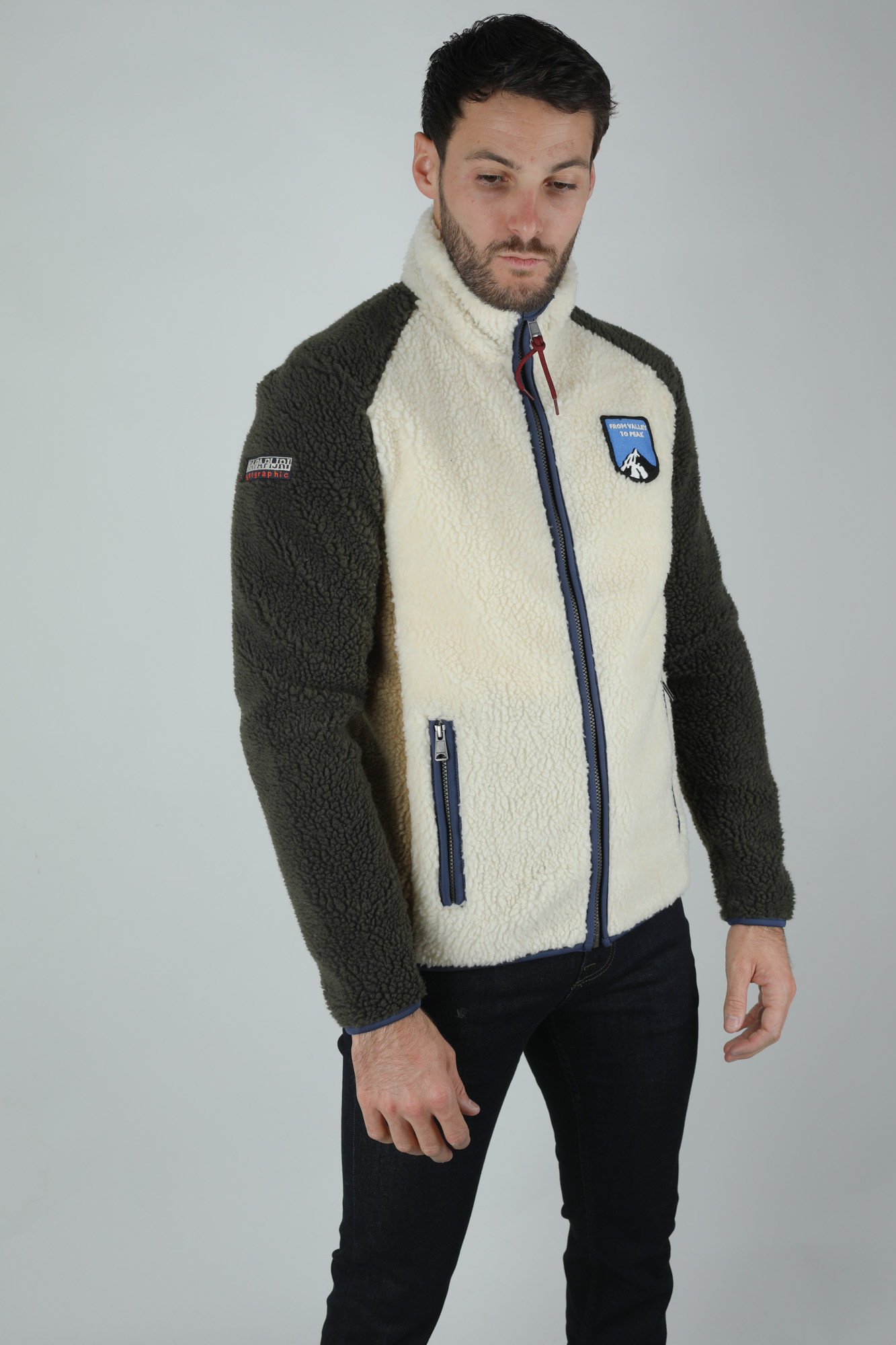 GILET NAPAPIJRI BLANC YUPIKFZ-WHITE