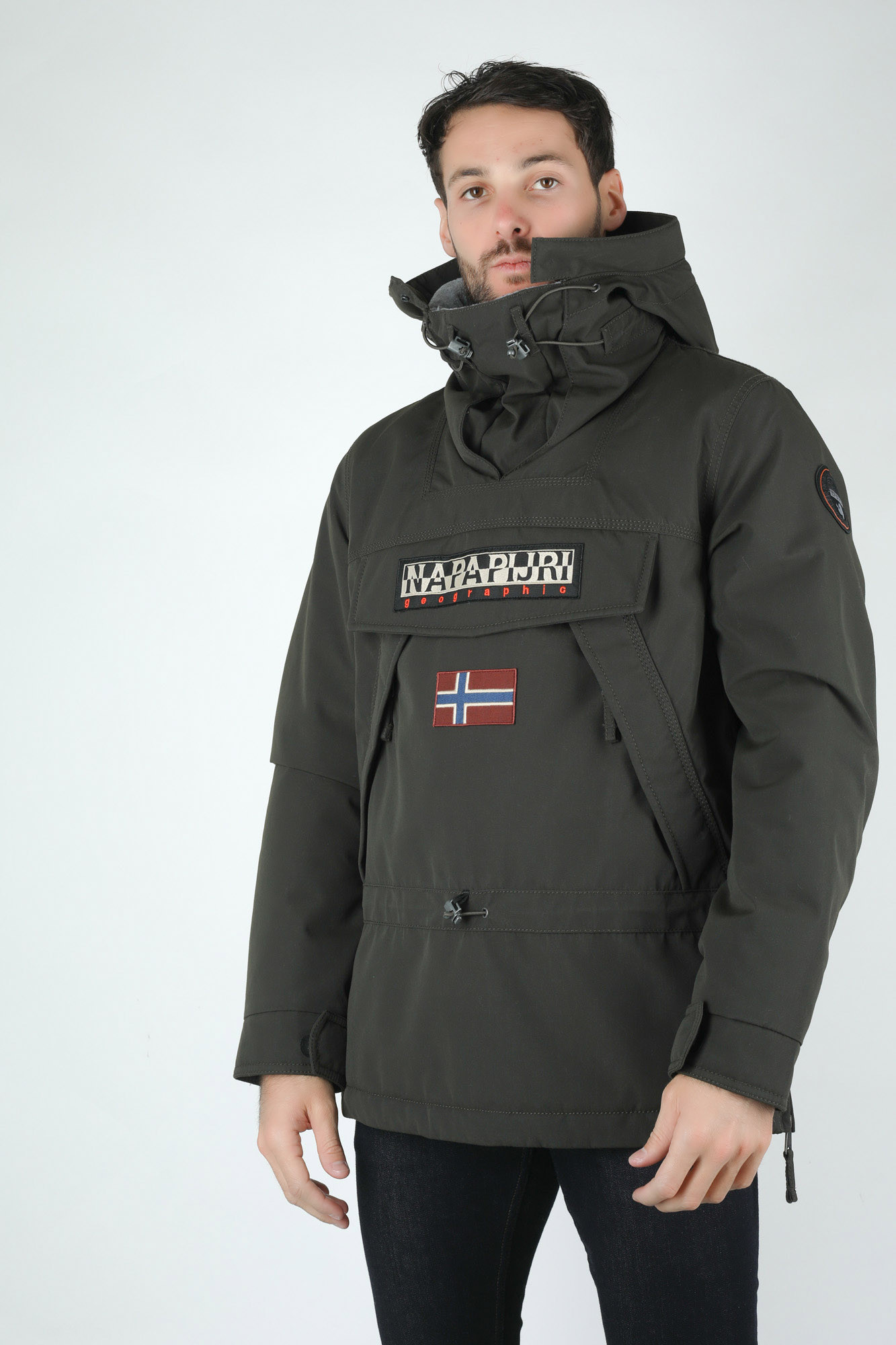 VESTE SKIDOO NAPAPIJRI KAKI SKIDOO-GREEN