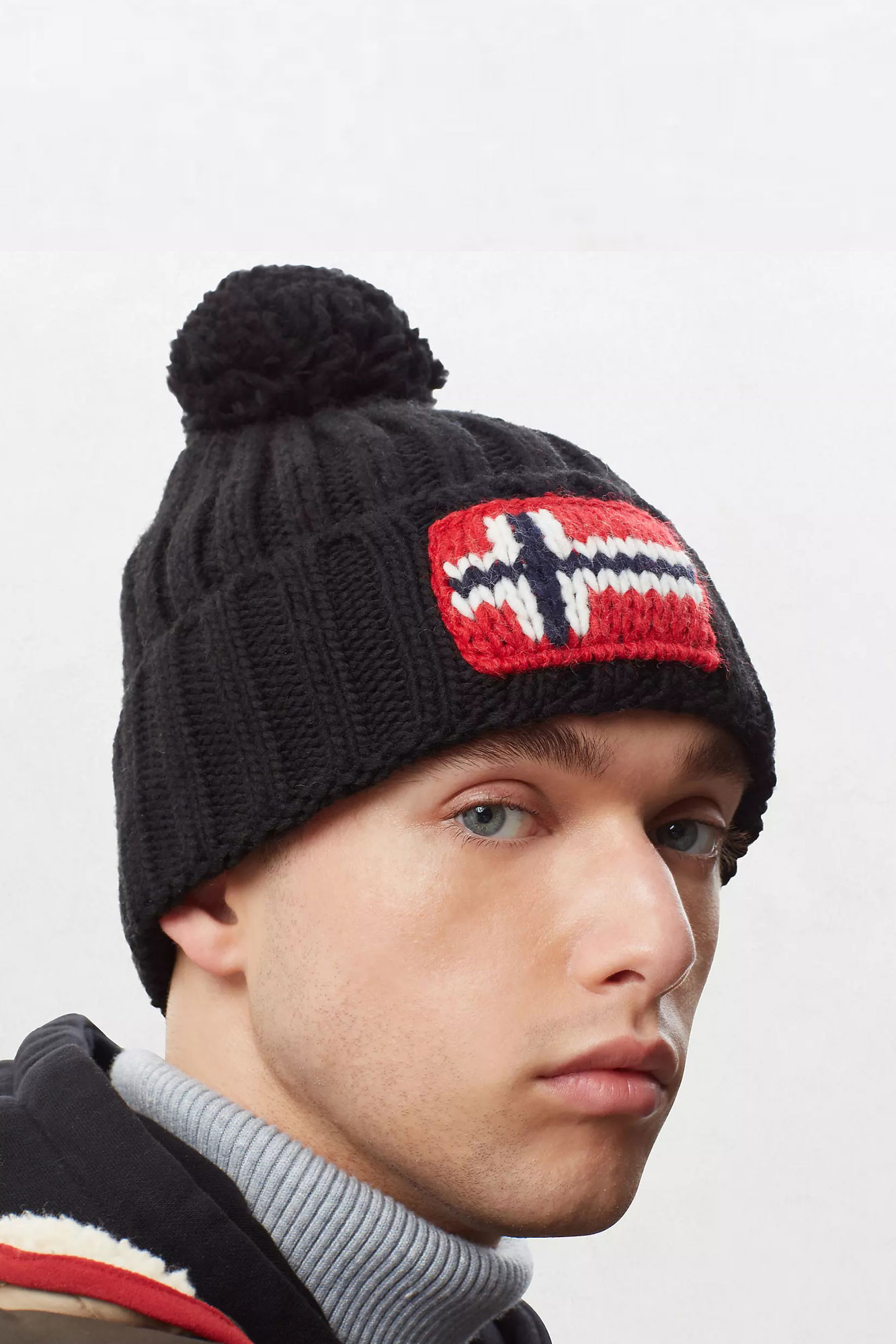 bonnet napapijri homme