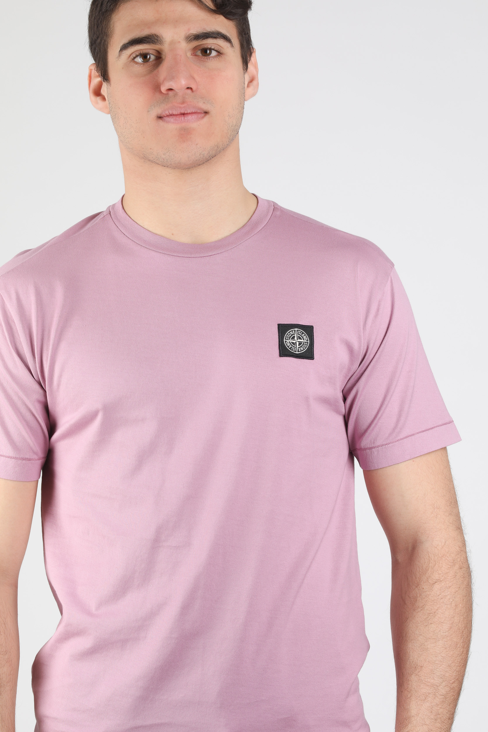 T-SHIRT STONE ISLAND ROSE 721524113-V0086