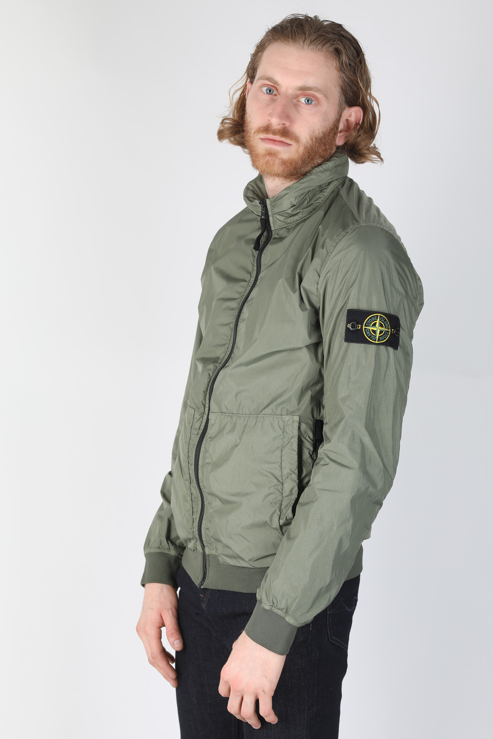 BLOUSON STONE ISLAND KAKI 721543230-V0058