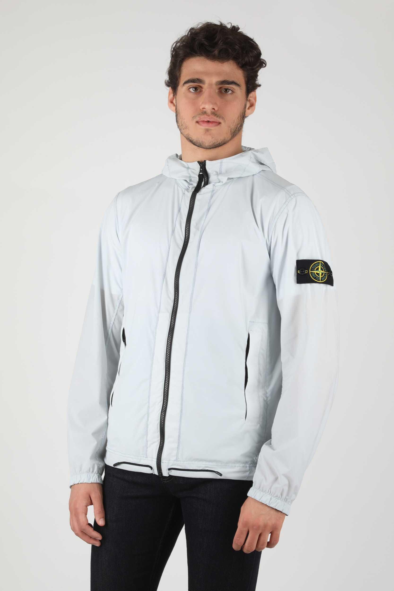 BLOUSON STONE ISLAND GRIS 721543831-V0041