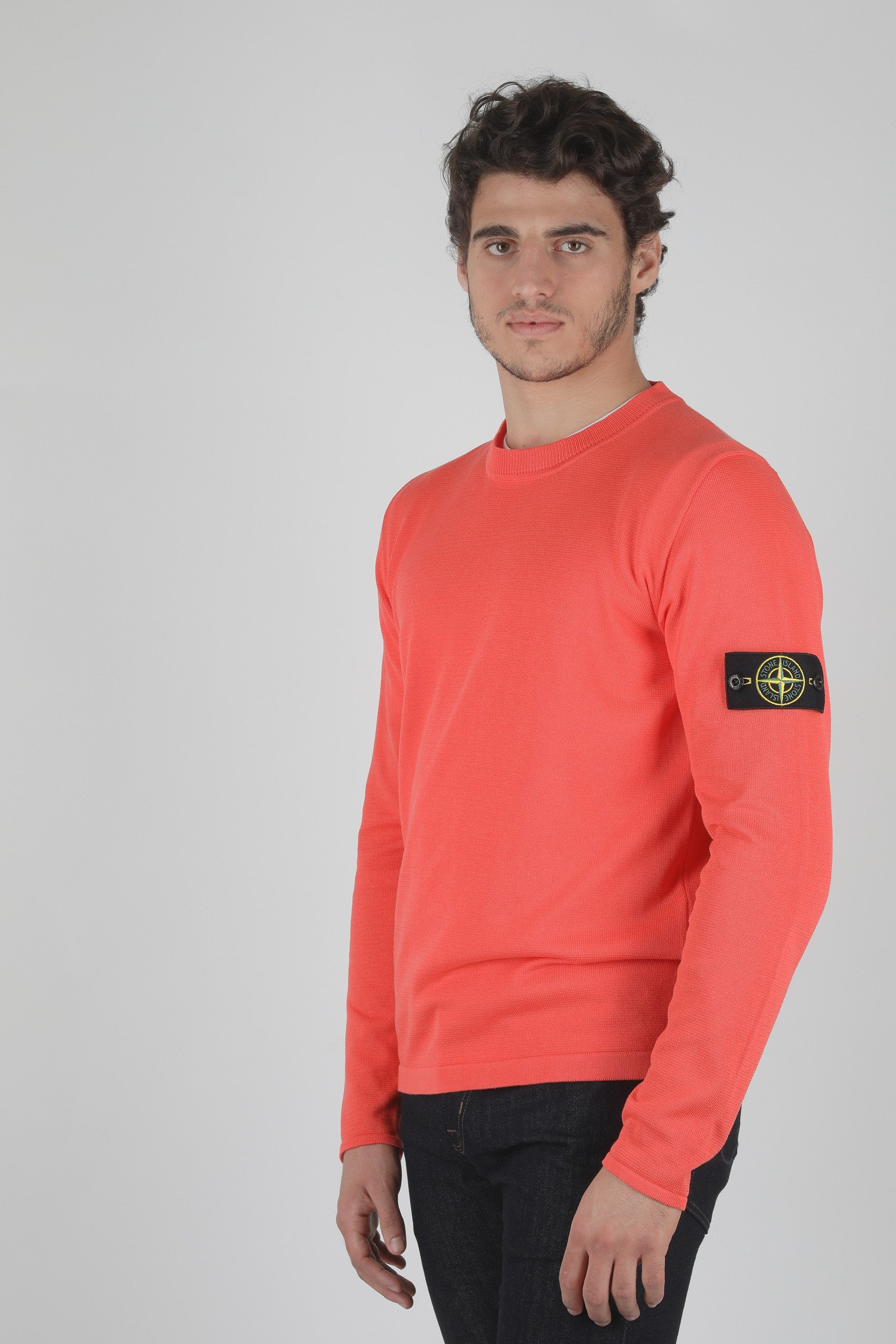 PULL STONE ISLAND CORAIL 7215517B3-V0037