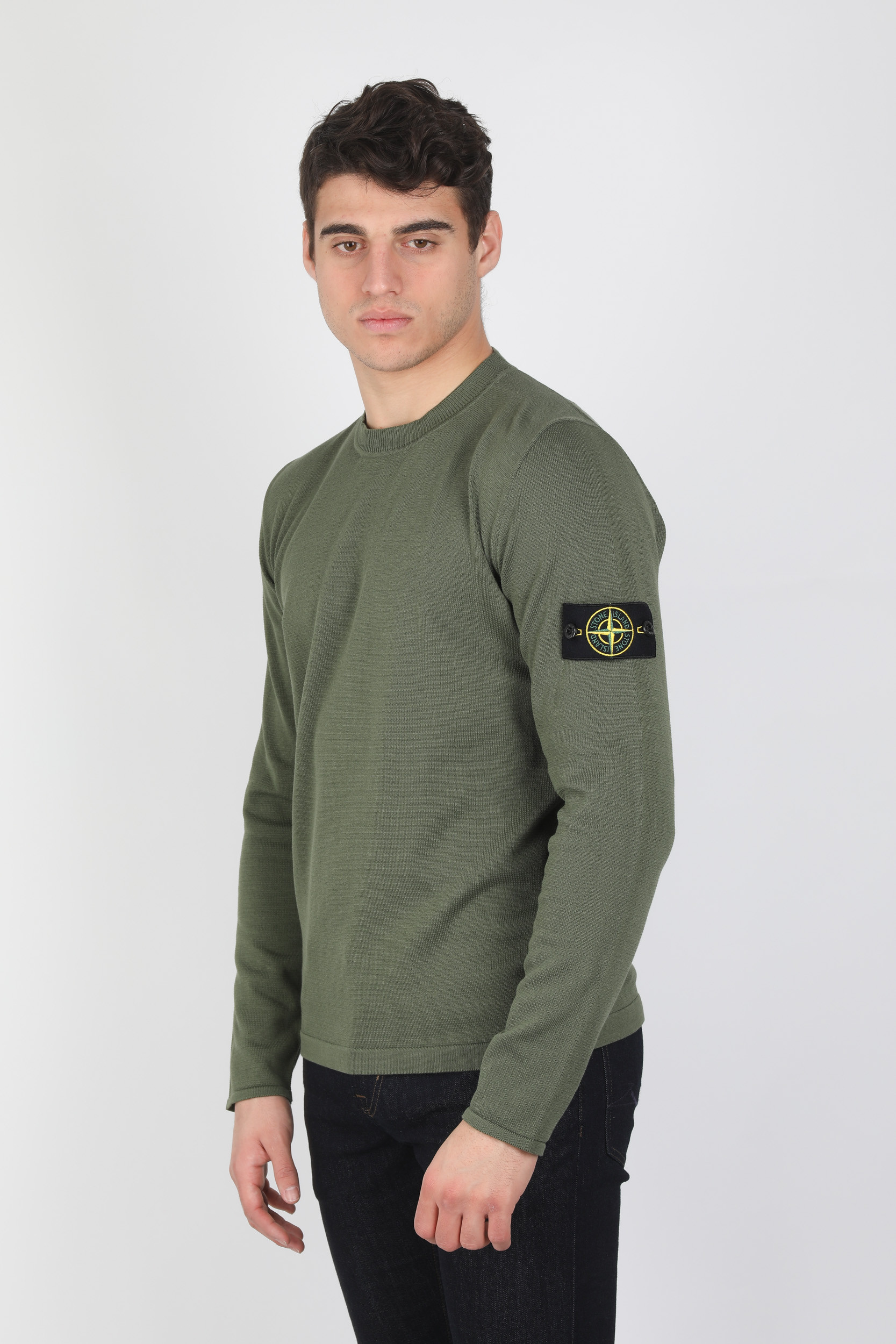 Pull stone top island kaki