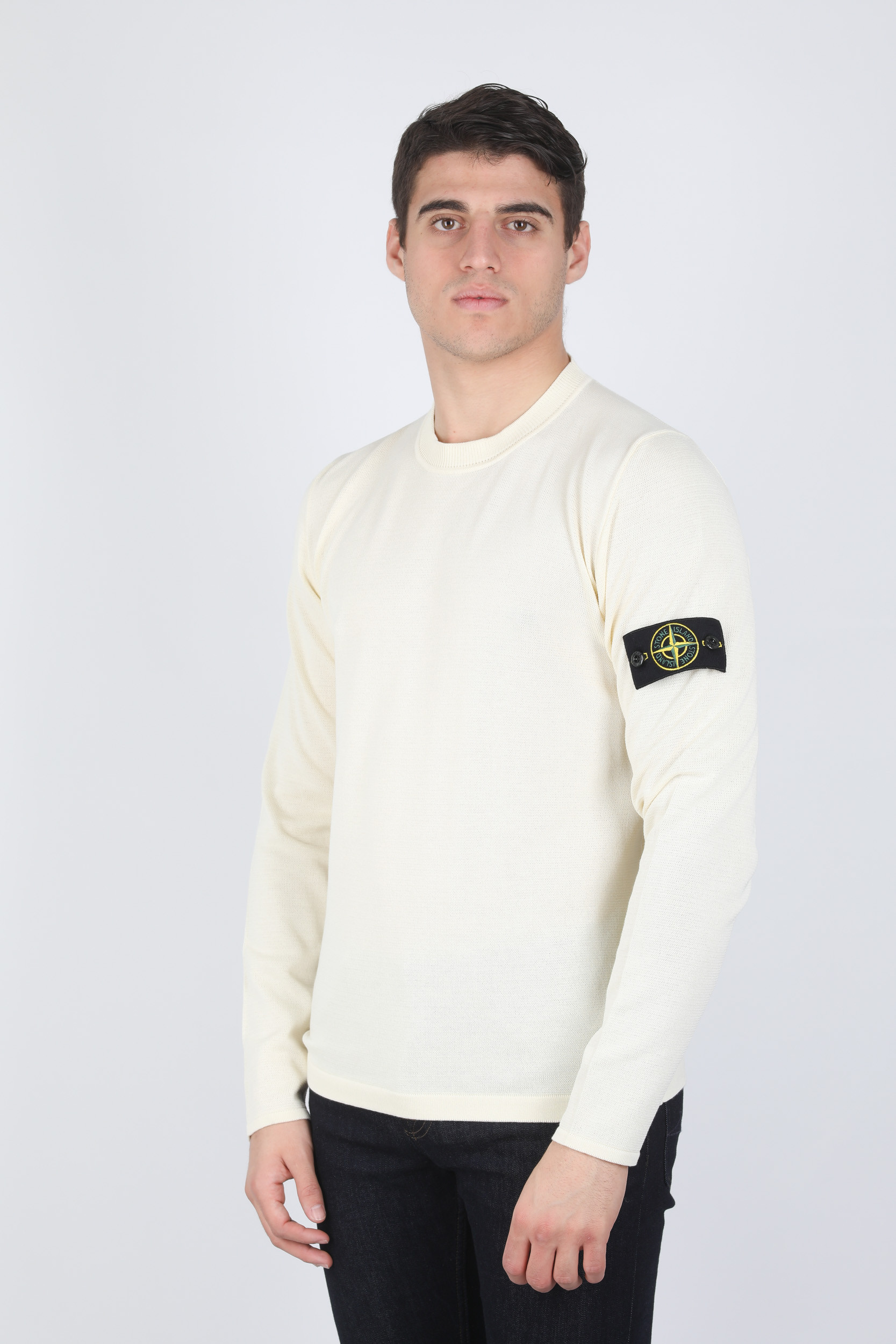 Faux pull online stone island