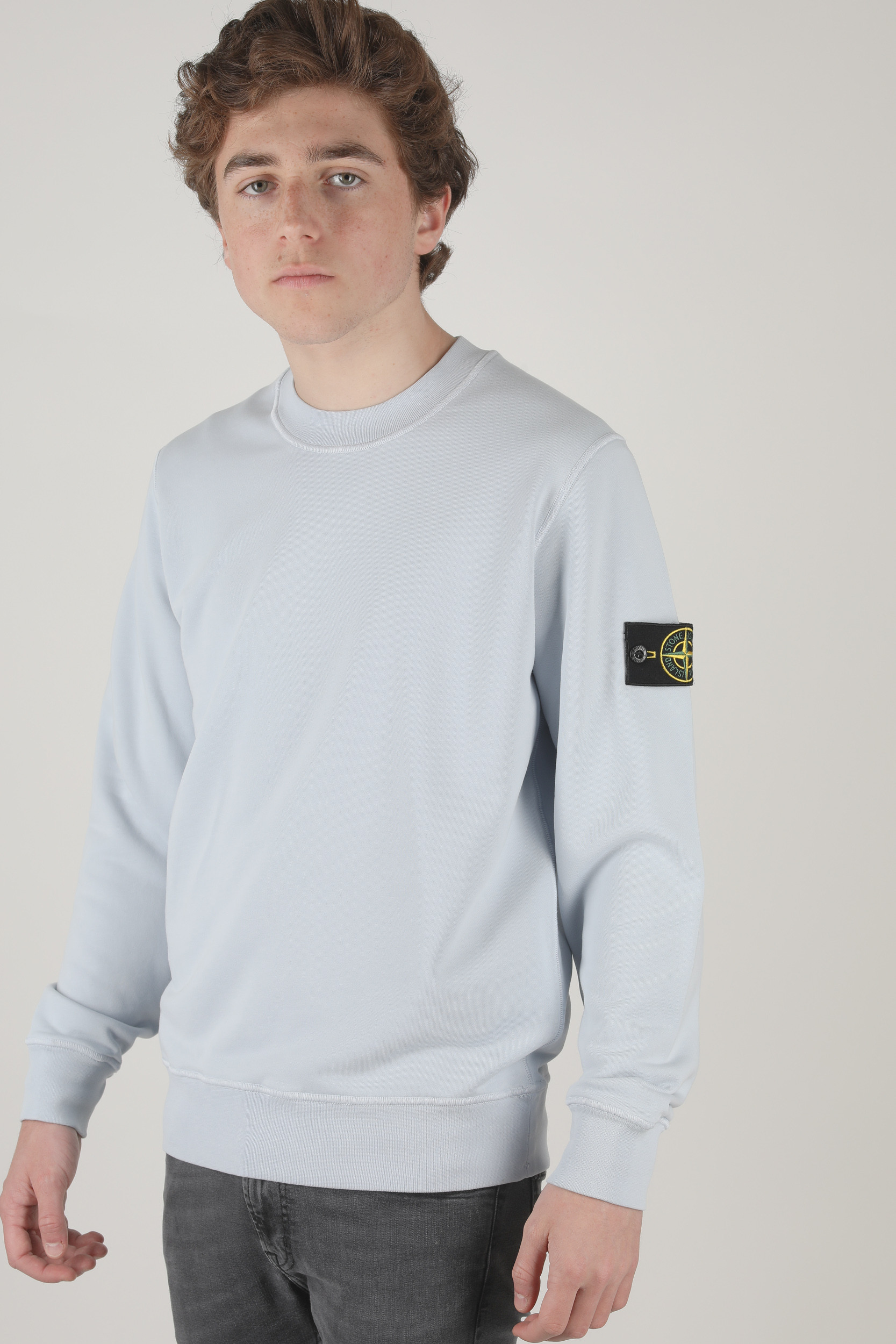 SWEAT STONE ISLAND CIEL 721563051-V0041