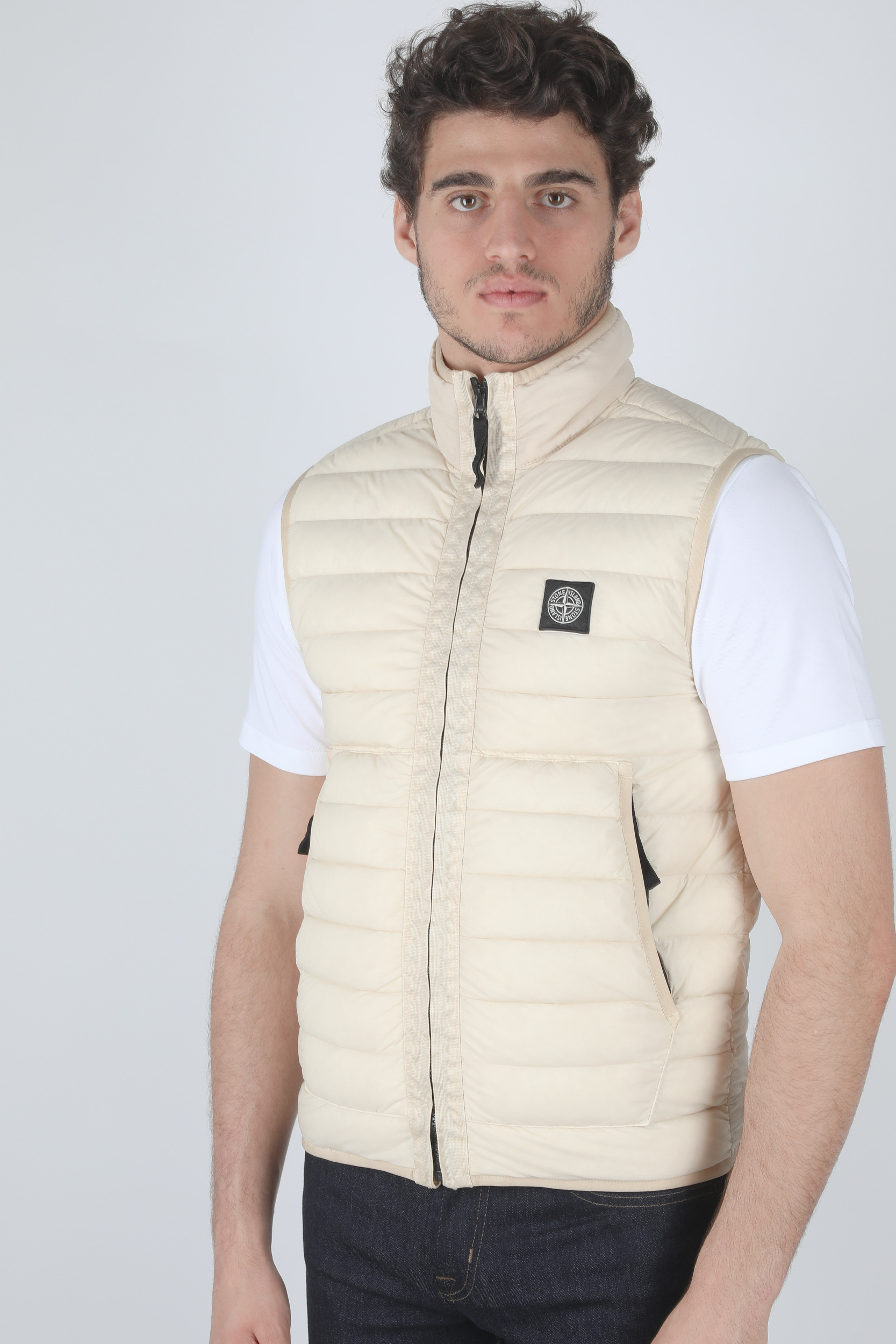 gilet sans manche stone island