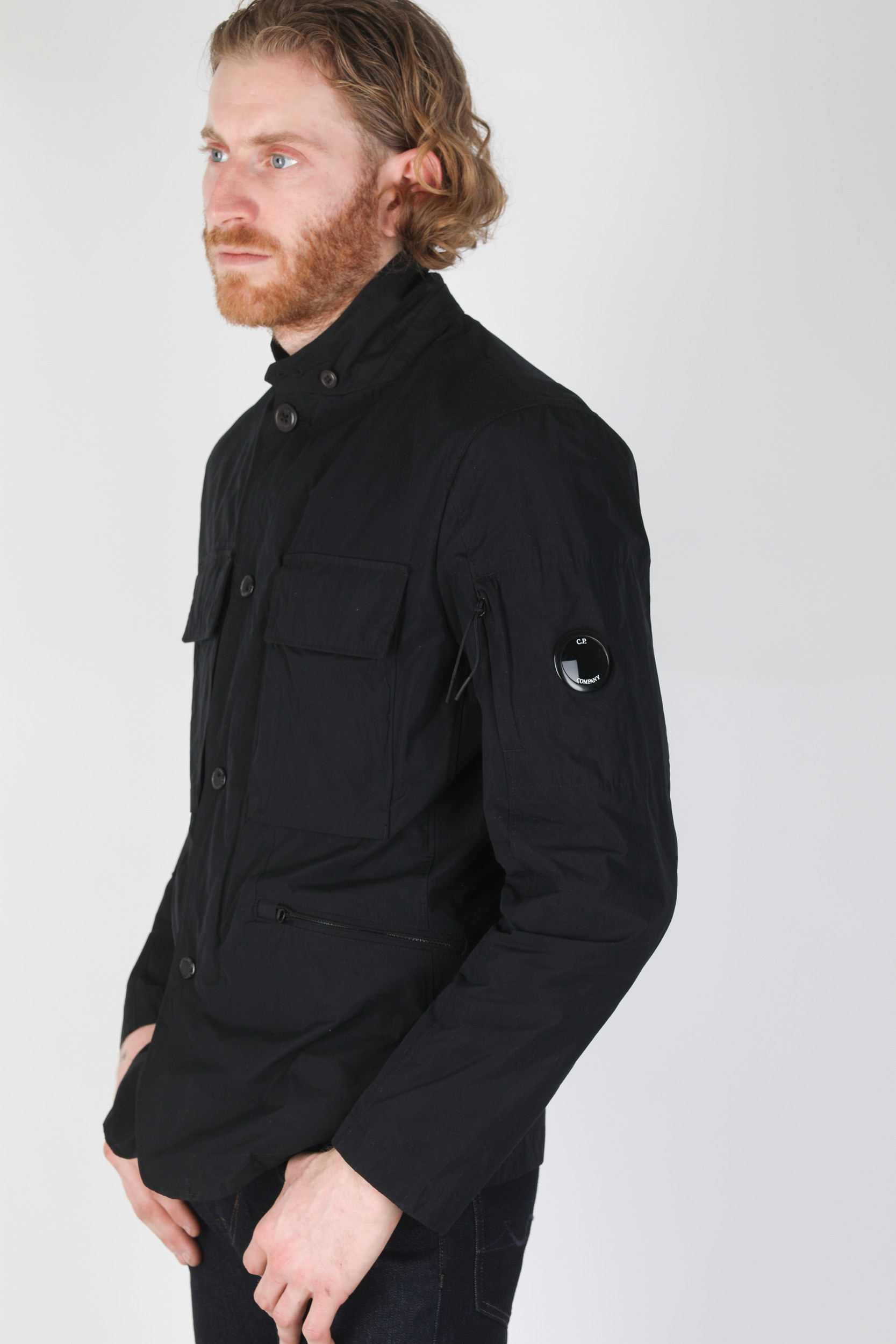 VESTE CP COMPANY NOIRE Z089A-3778A-999