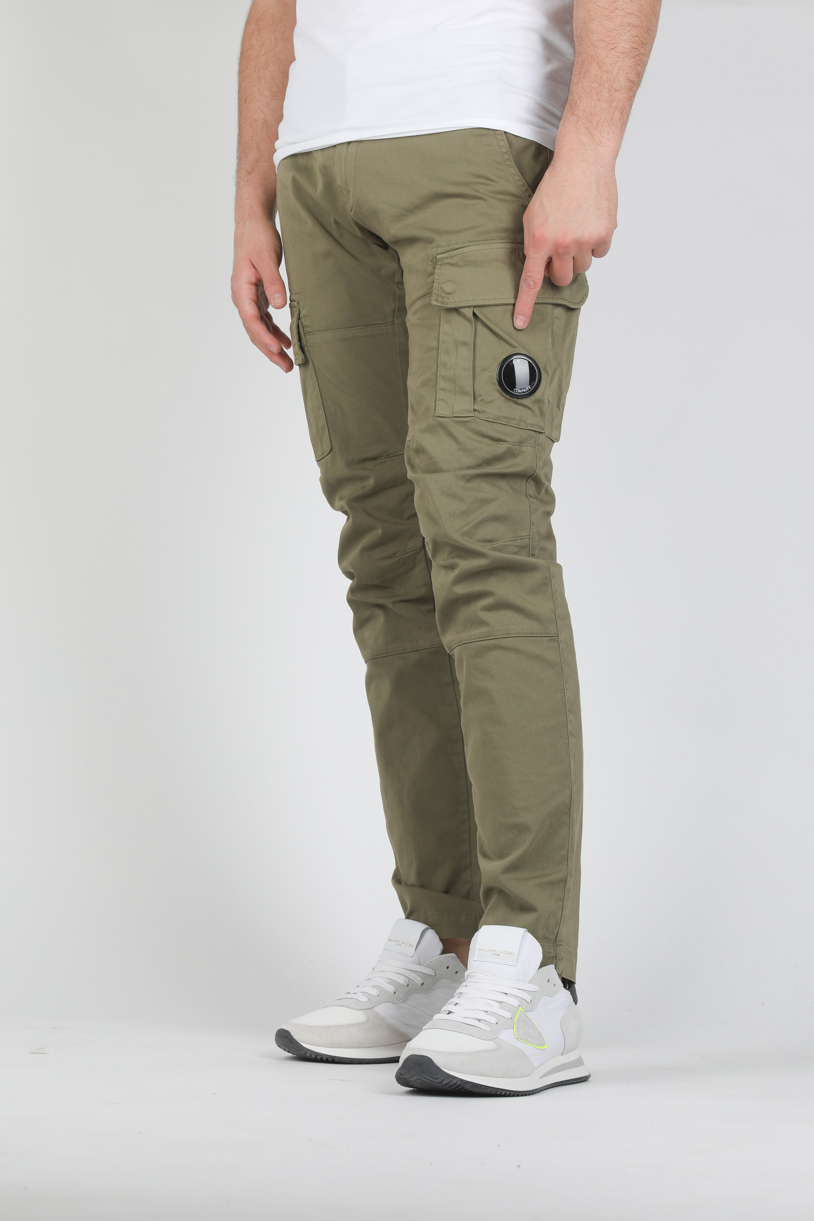 PANTALON CARGO CP COMPANY KAKI A118A-5694G-660