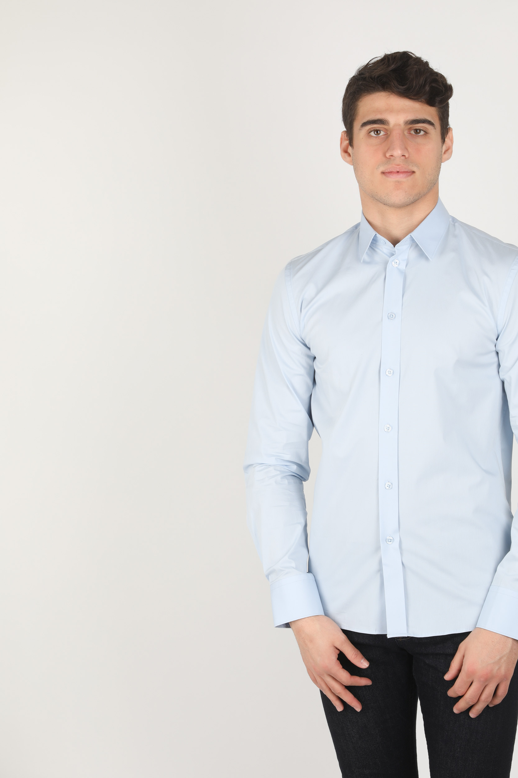 CHEMISE FILIPPA K BLEU CIEL 27083-1094