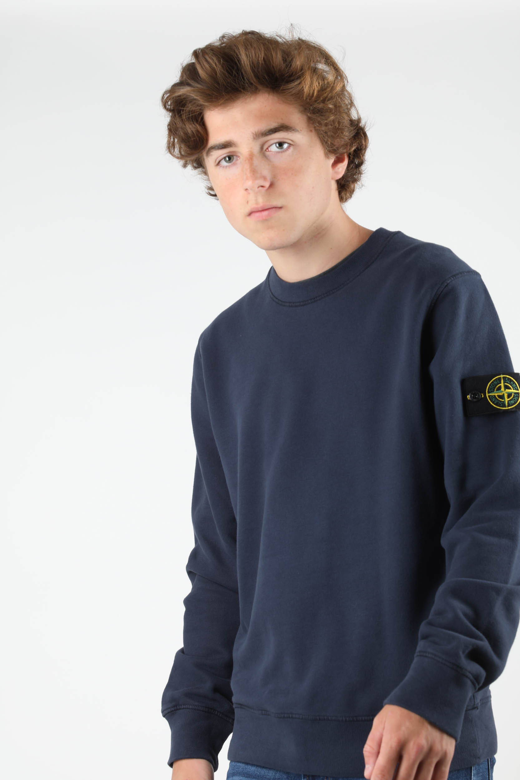 SWEAT-SHIRT STONE ISLAND MARINE 731563020-V0028