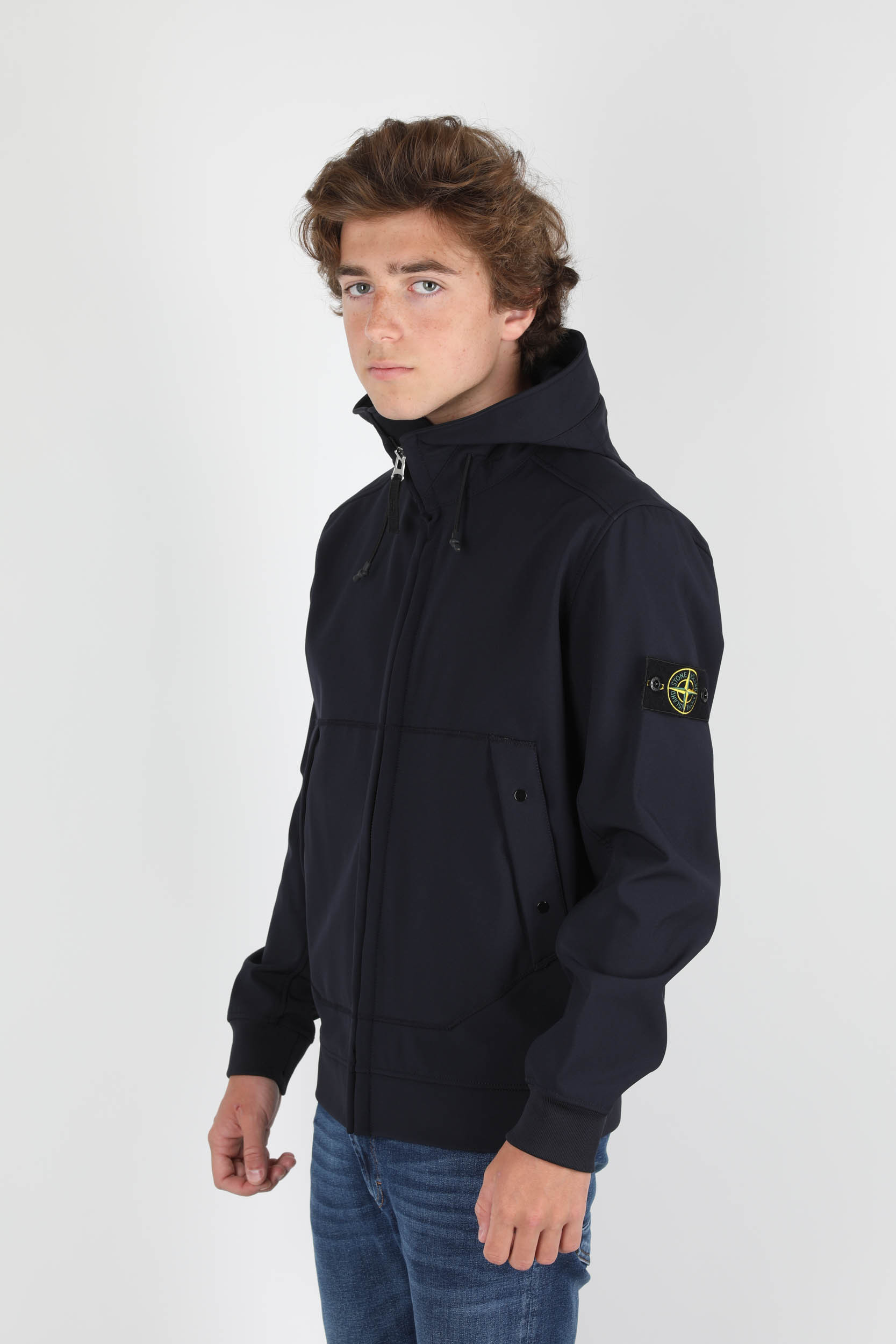 BLOUSON STONE ISLAND MARINE SOFT SHELL-R 7315Q0122-V0020