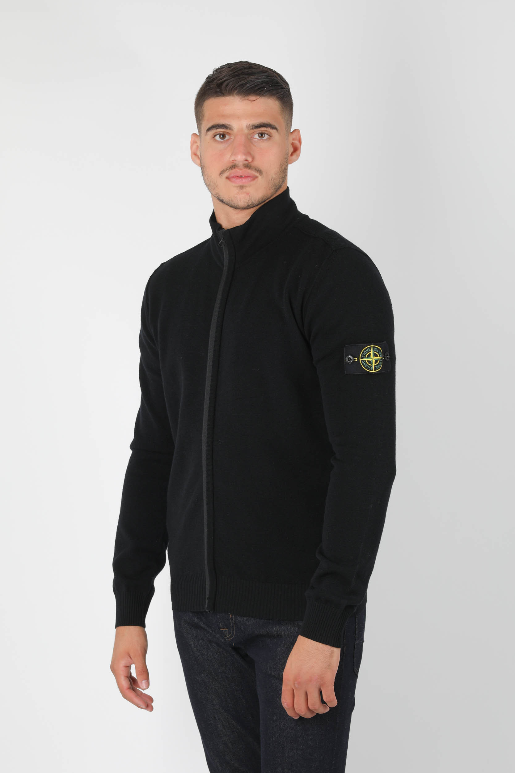 GILET STONE ISLAND NOIR 7315513A1-V0029