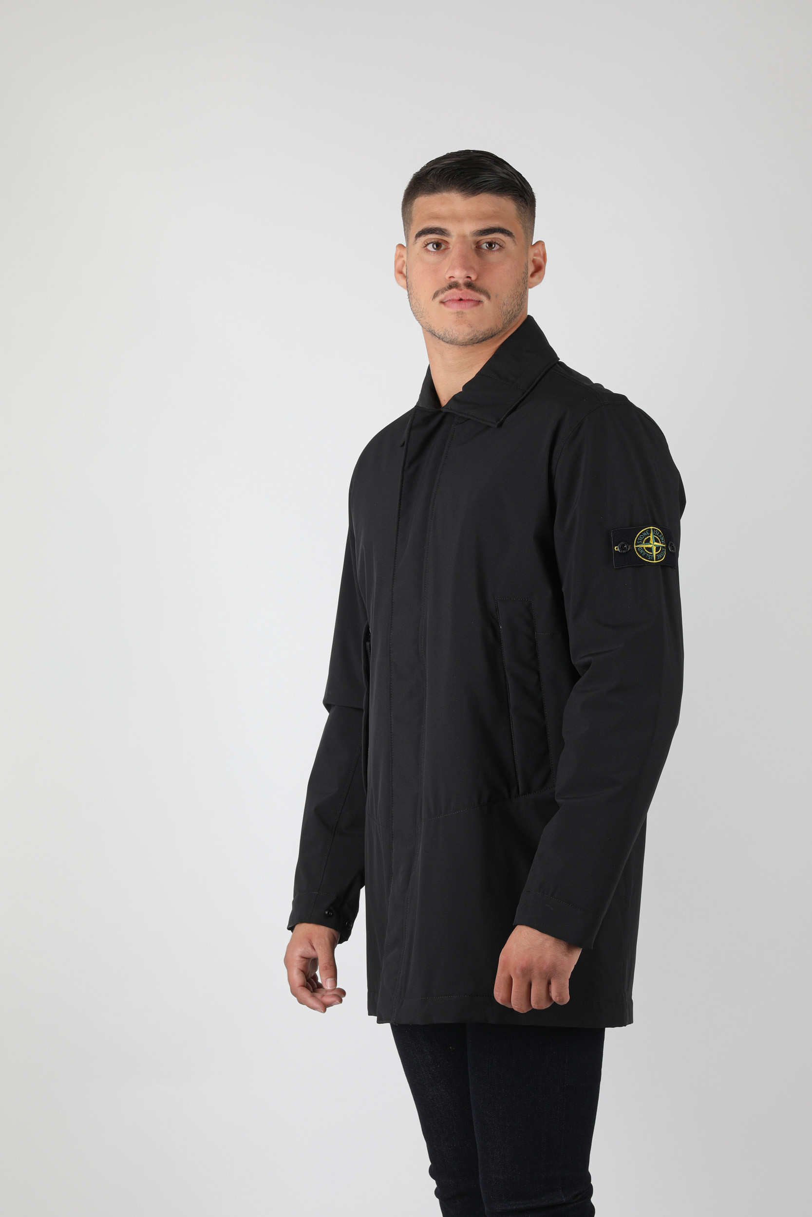 VESTE PRIMALOFT STONE ISLAND NOIR 731541727-V0029