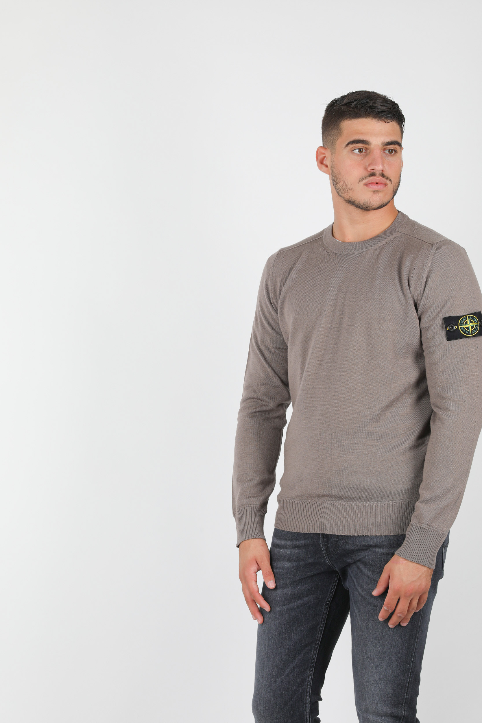 PULL STONE ISLAND TAUPE 7315526C4-V0068