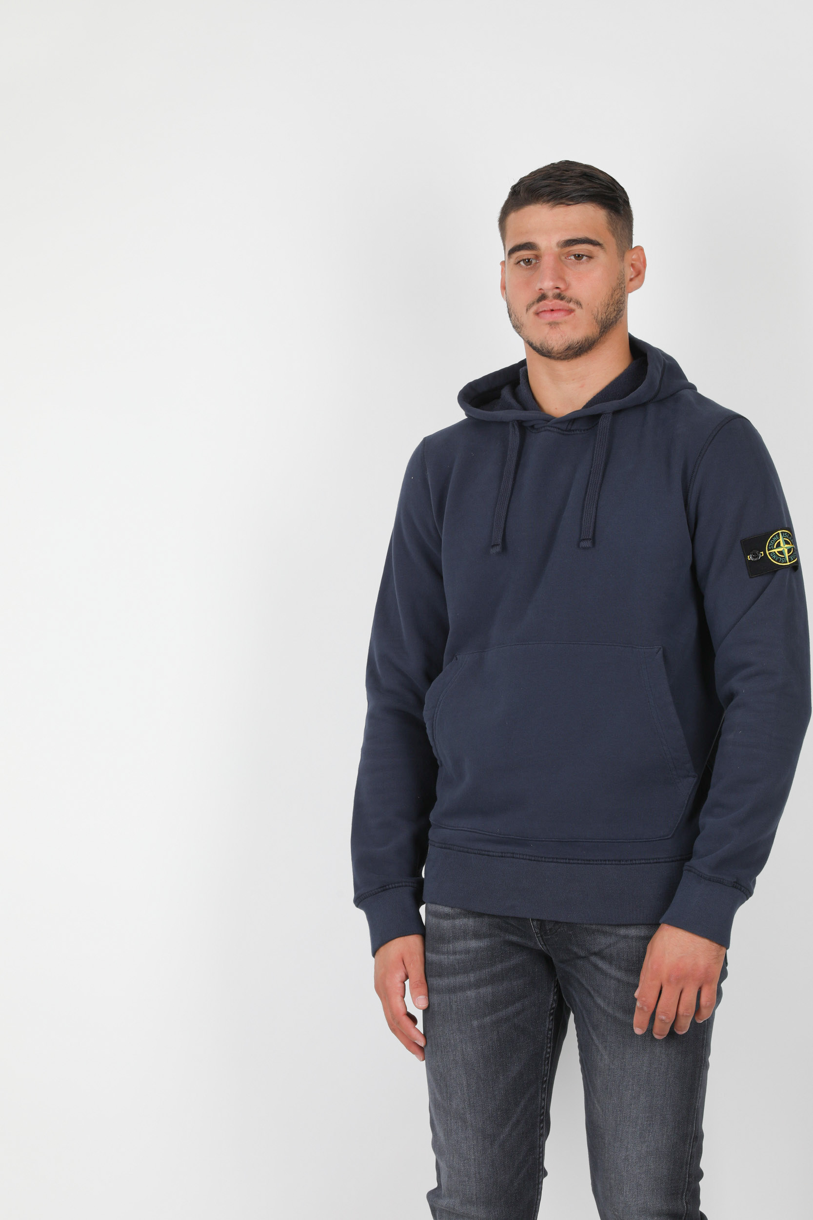 SWEAT CAPUCHE STONE ISLAND MARINE 731564120-V0028