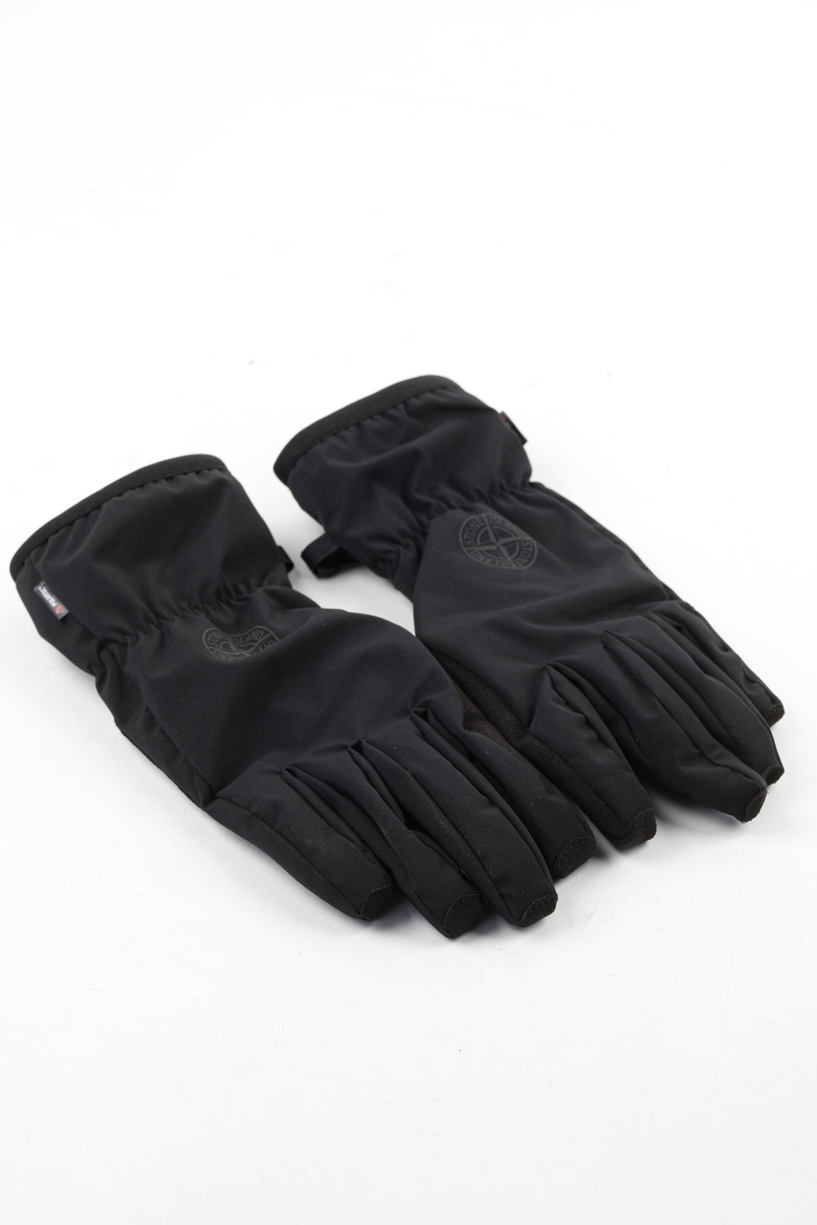 GANTS STONE ISLAND NOIR 731592429-V0029