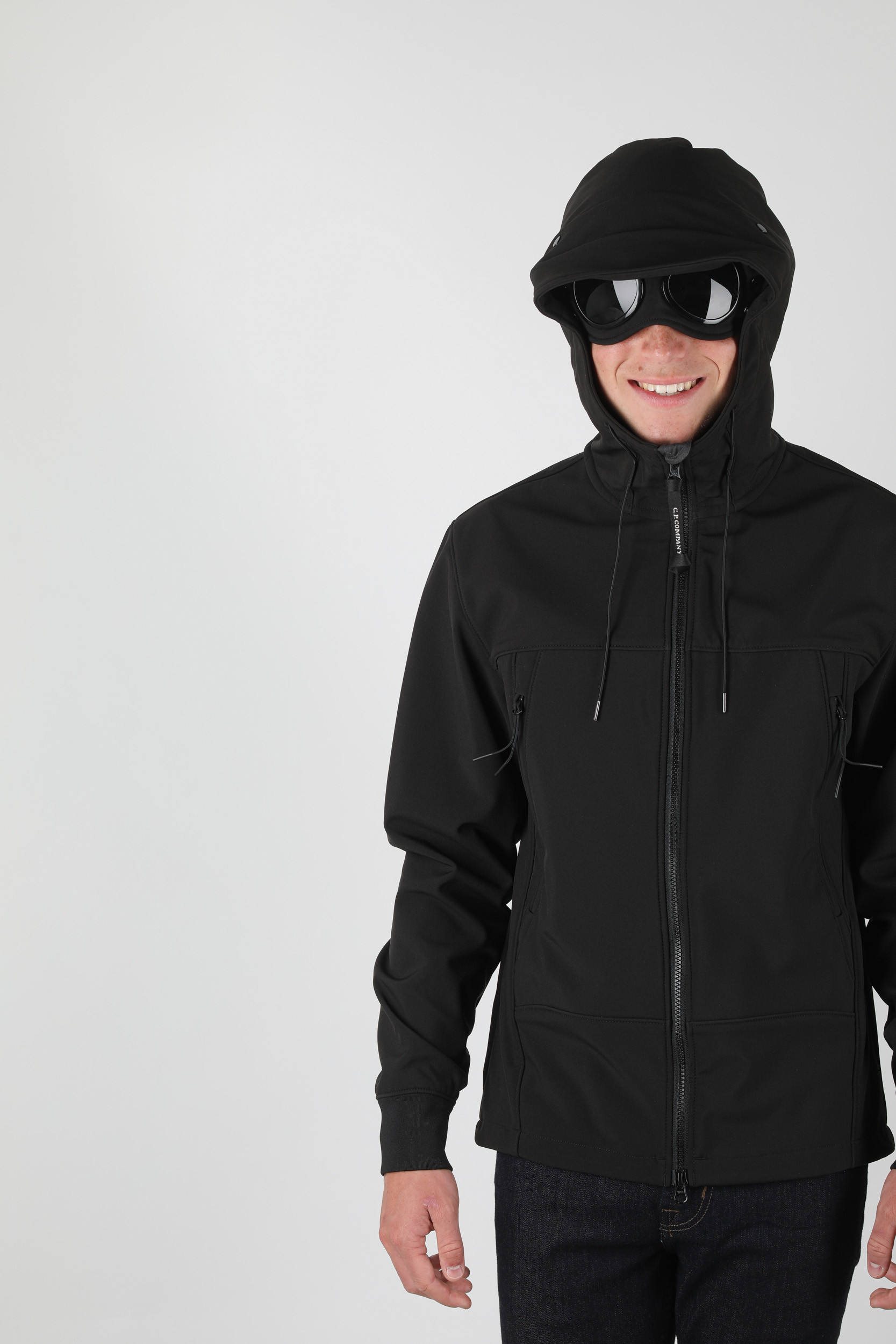 Veste cp company noir lunette clearance