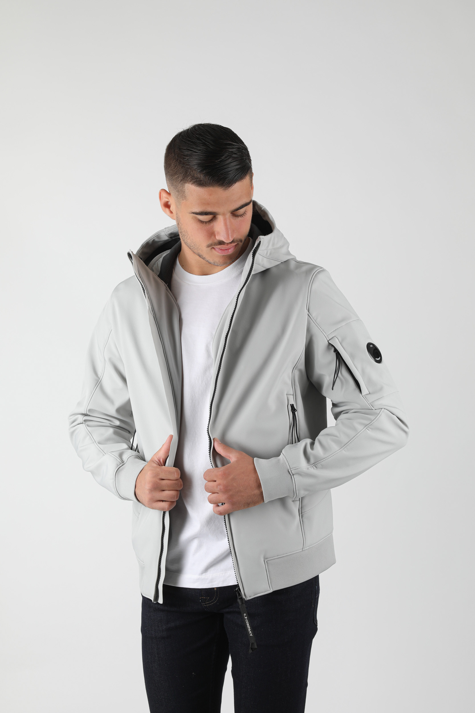 BLOUSON C.P COMPANY GRIS W042A-900