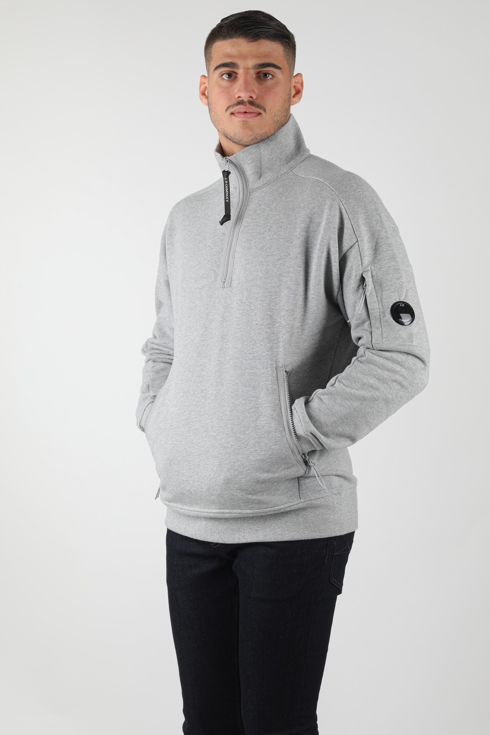 SWEAT C.P. COMPANY GRIS S051A-M93