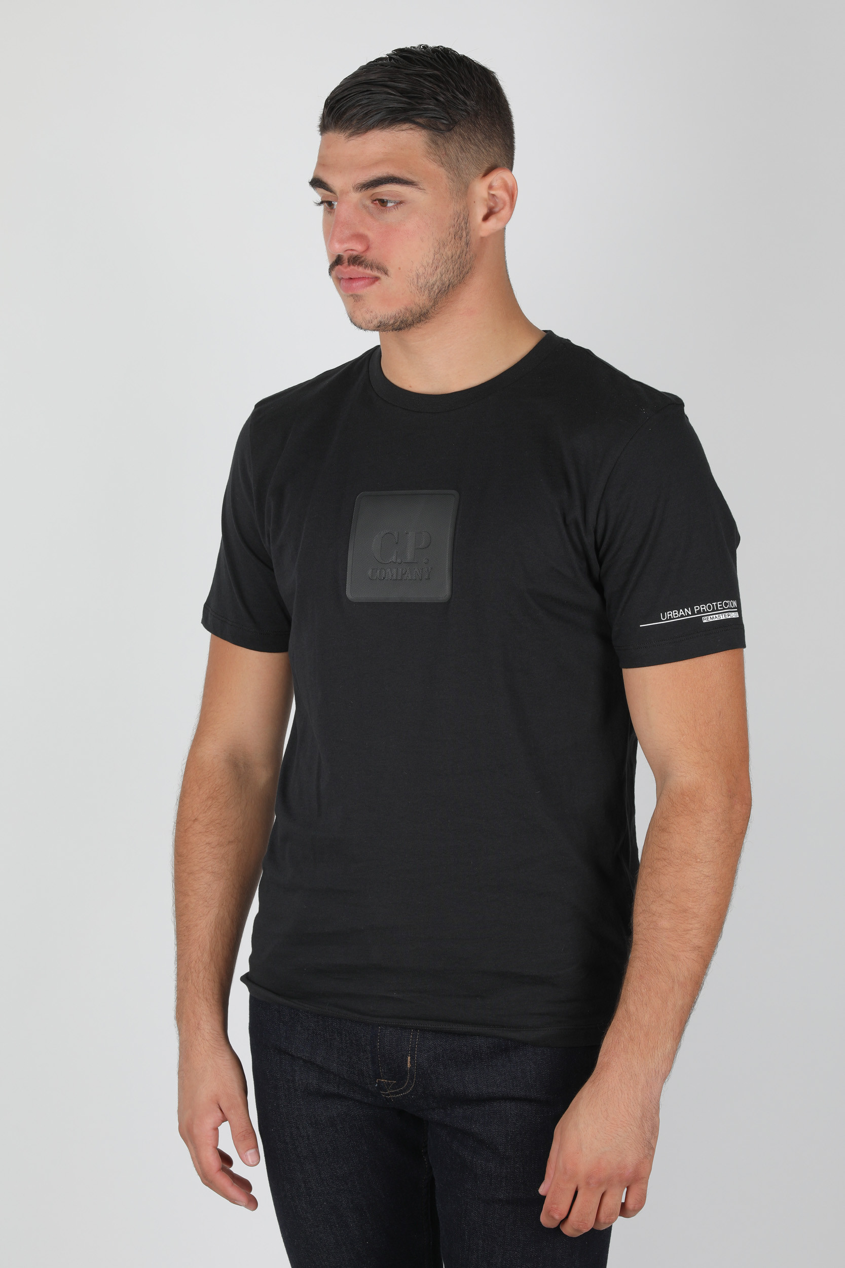 TEE-SHIRT CP COMPANY NOIR S164A-999