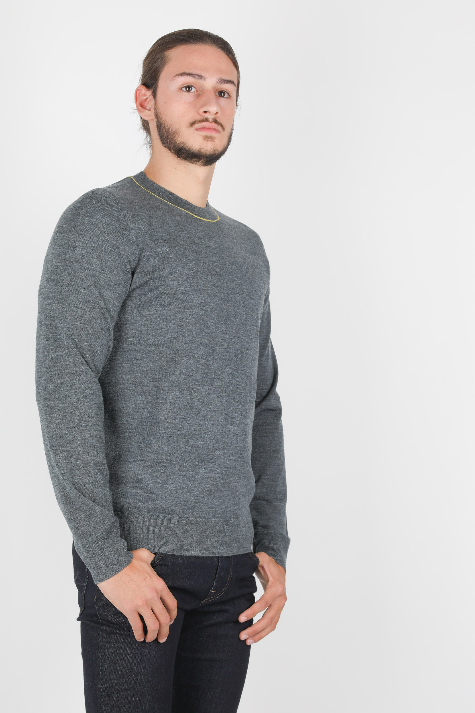 PULL PAUL SMITH GRIS ANTHRACITE M2R-112U-E74