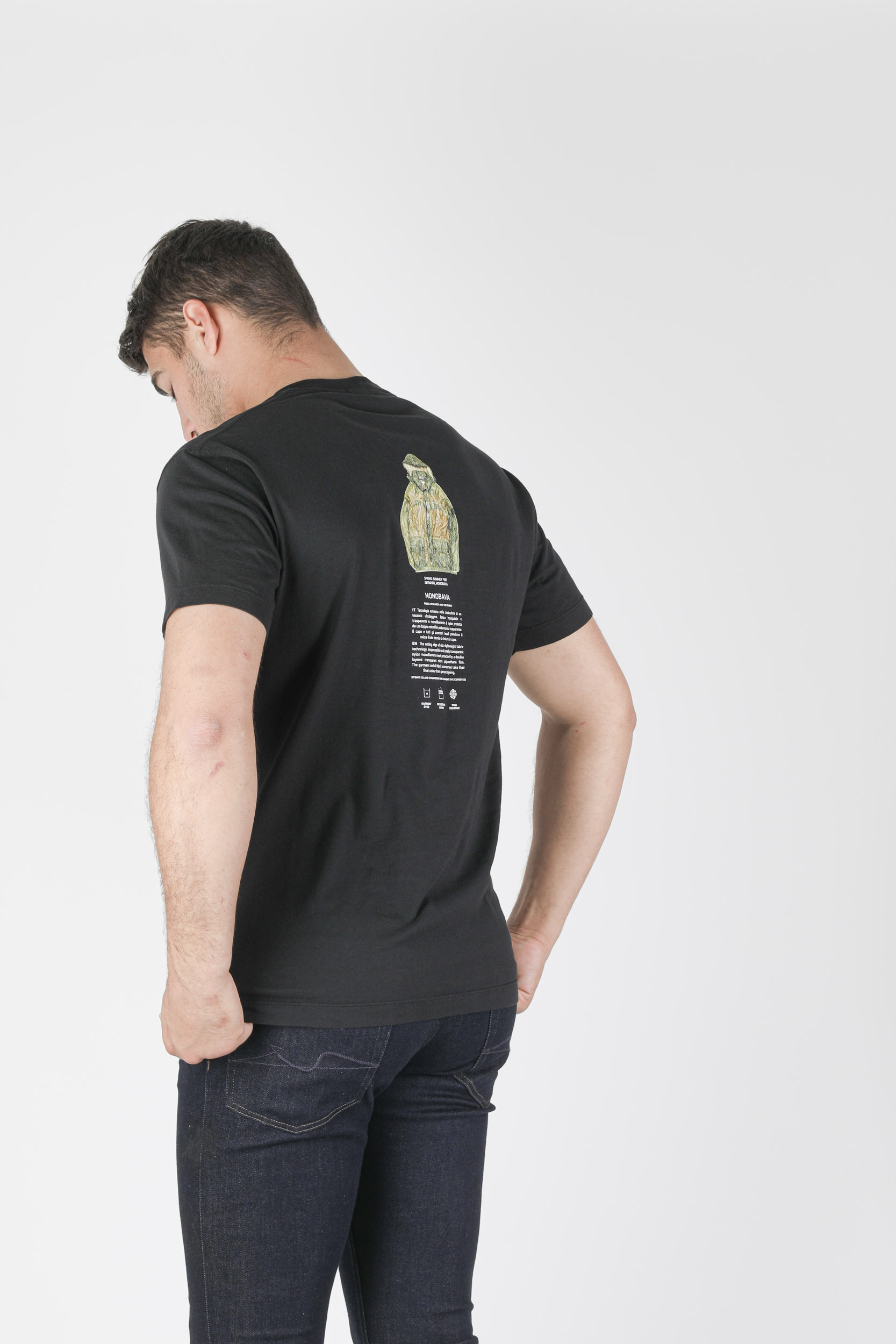 T-SHIRT STONE ISLAND ARCHIVIO 74152S91-V0029