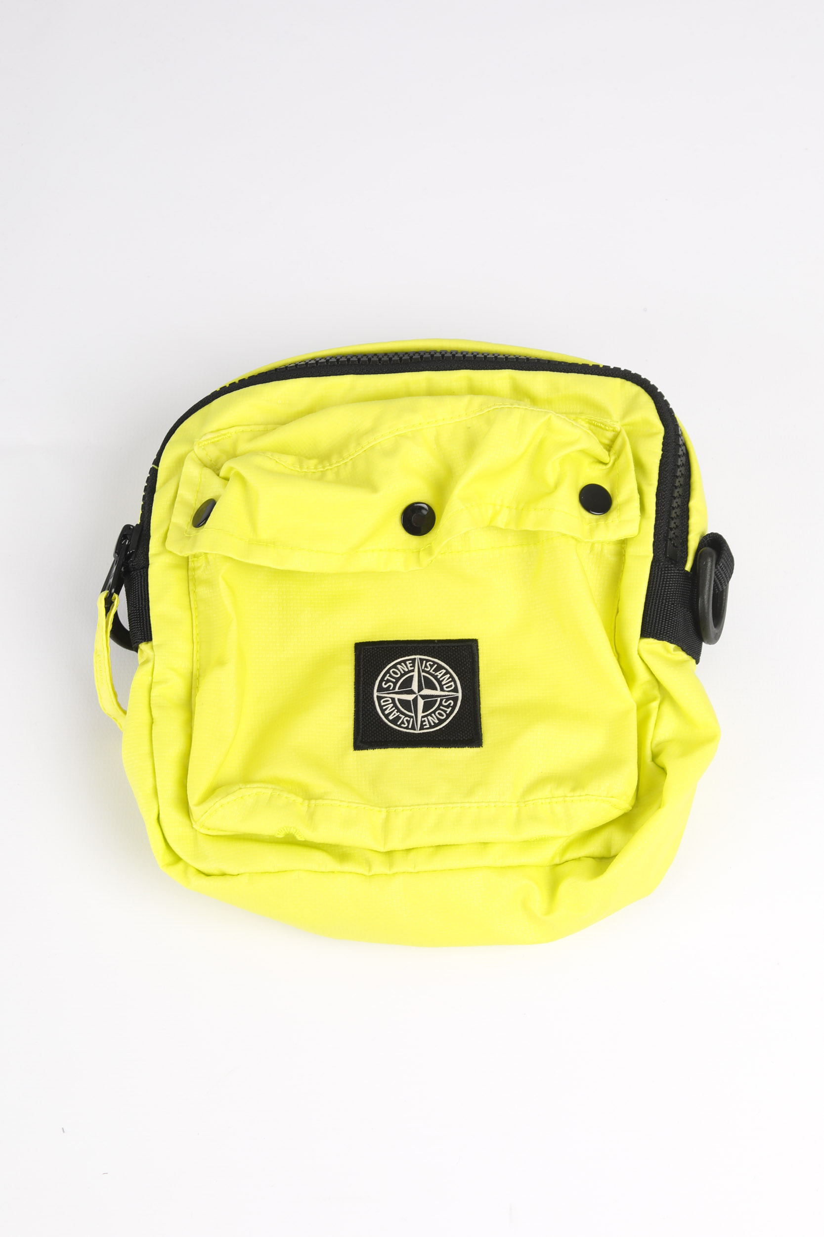 Pull stone island jaune fluo deals