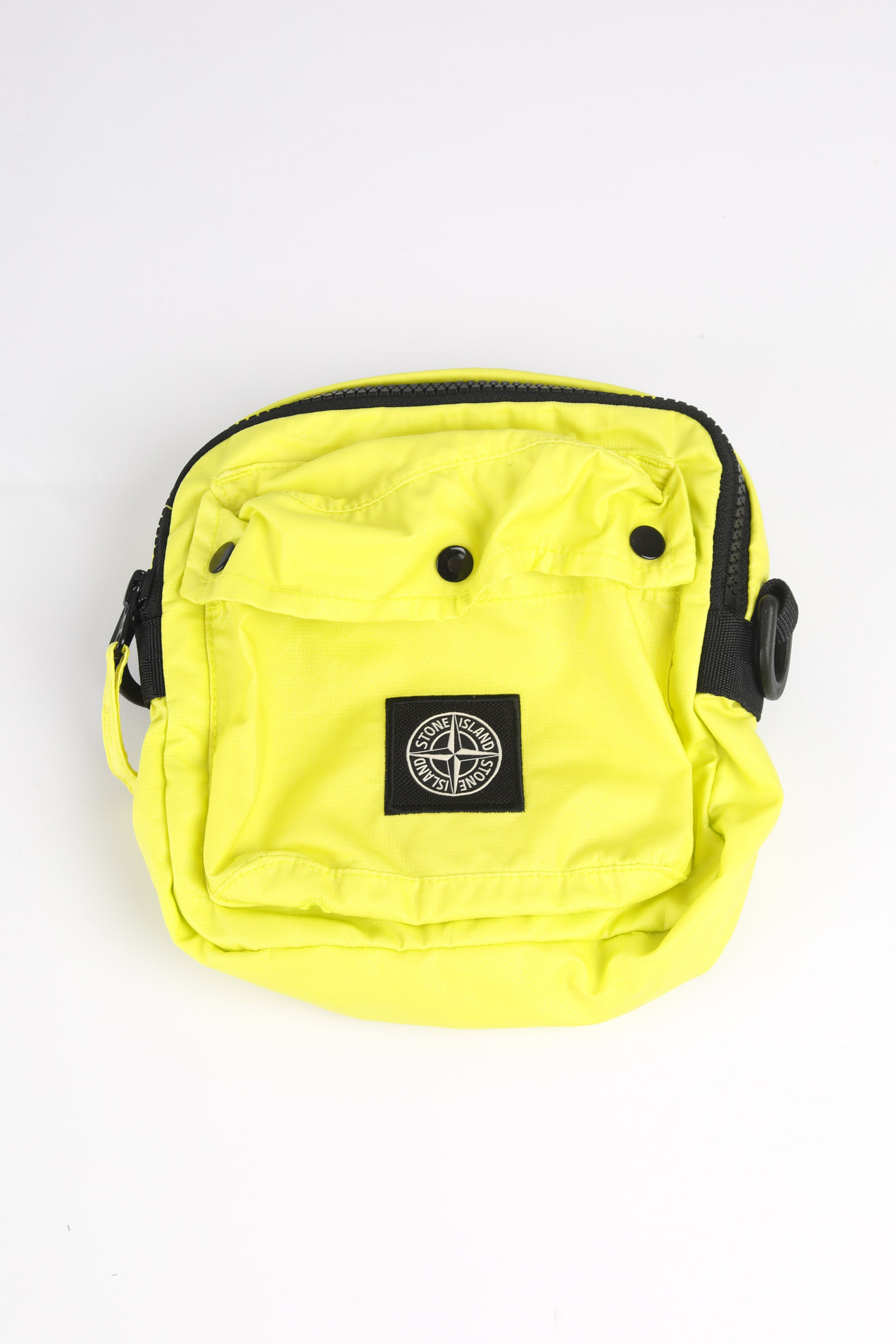 SACCOCHE STONE ISLAND JAUNE FLUO 741590270-V0051