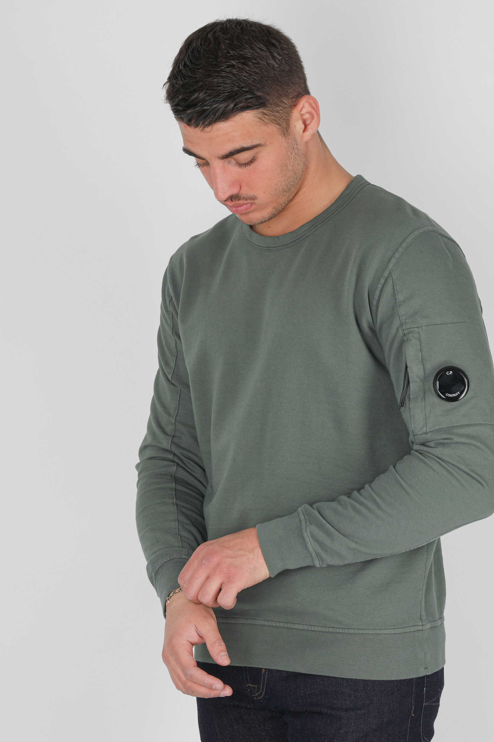 Pull clearance vert sauge