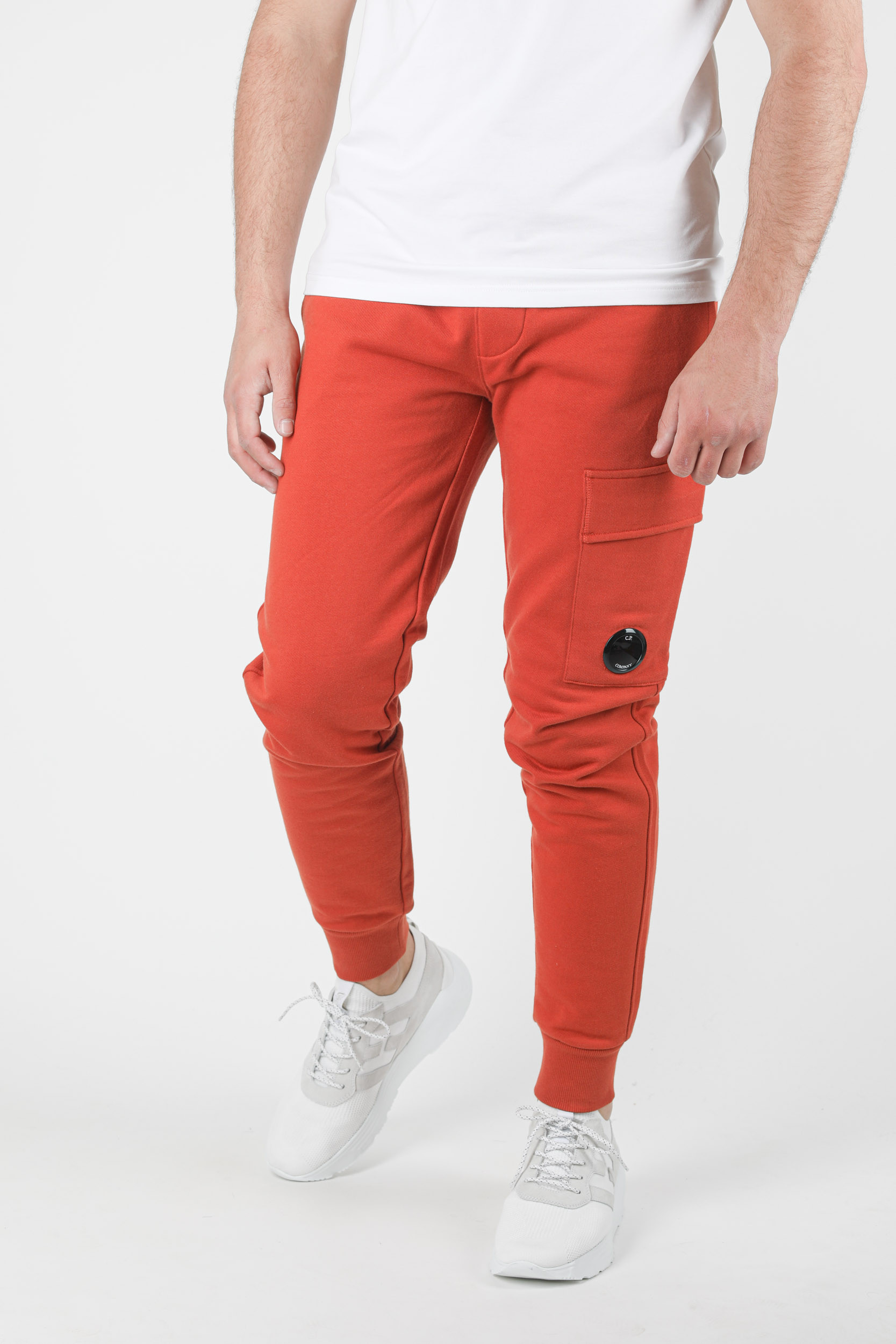 BAS DE JOGGING C.P COMPANY BRIQUE P042A-468