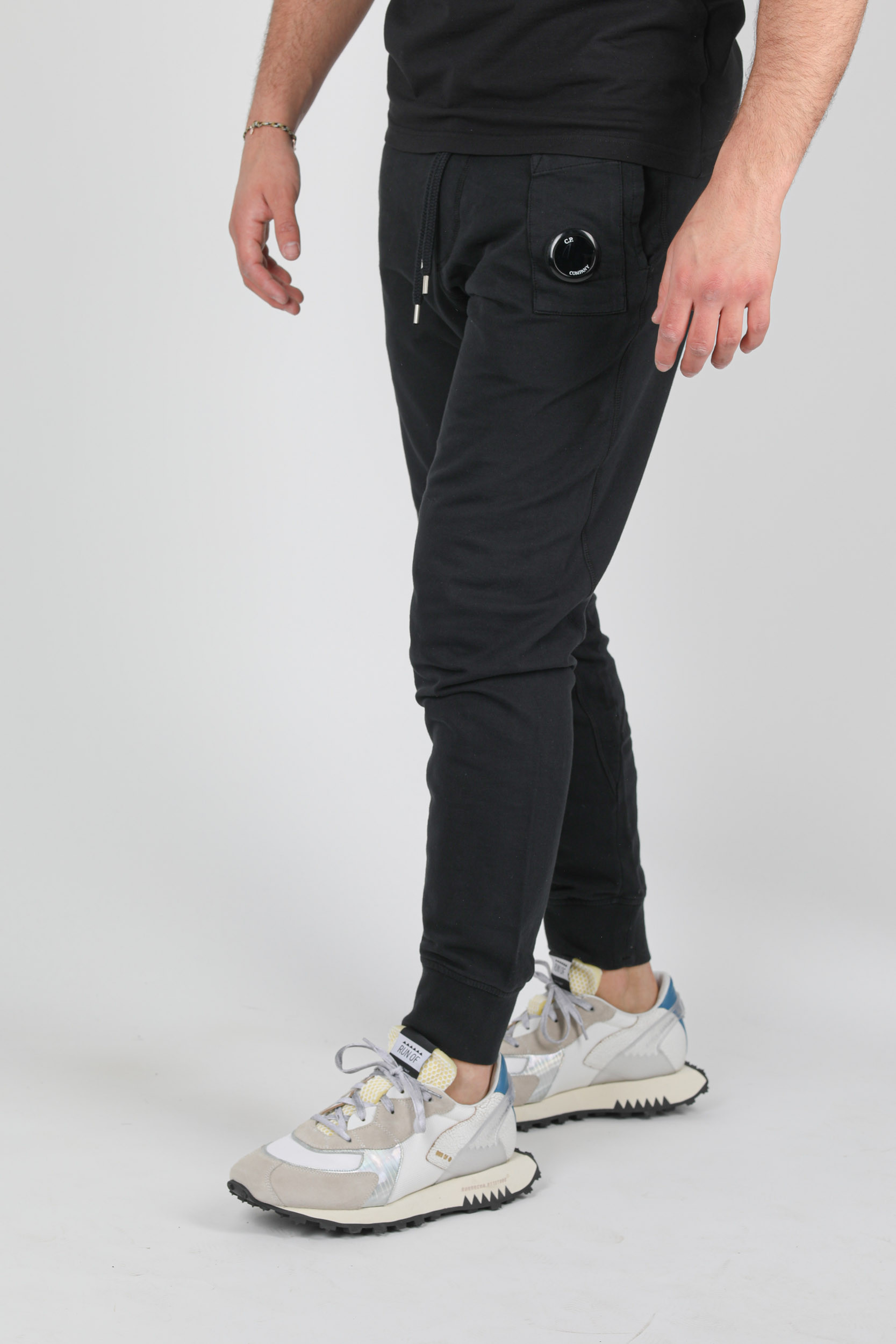 PANTALON DE JOGGING C.P COMPANY NOIR P156A-999