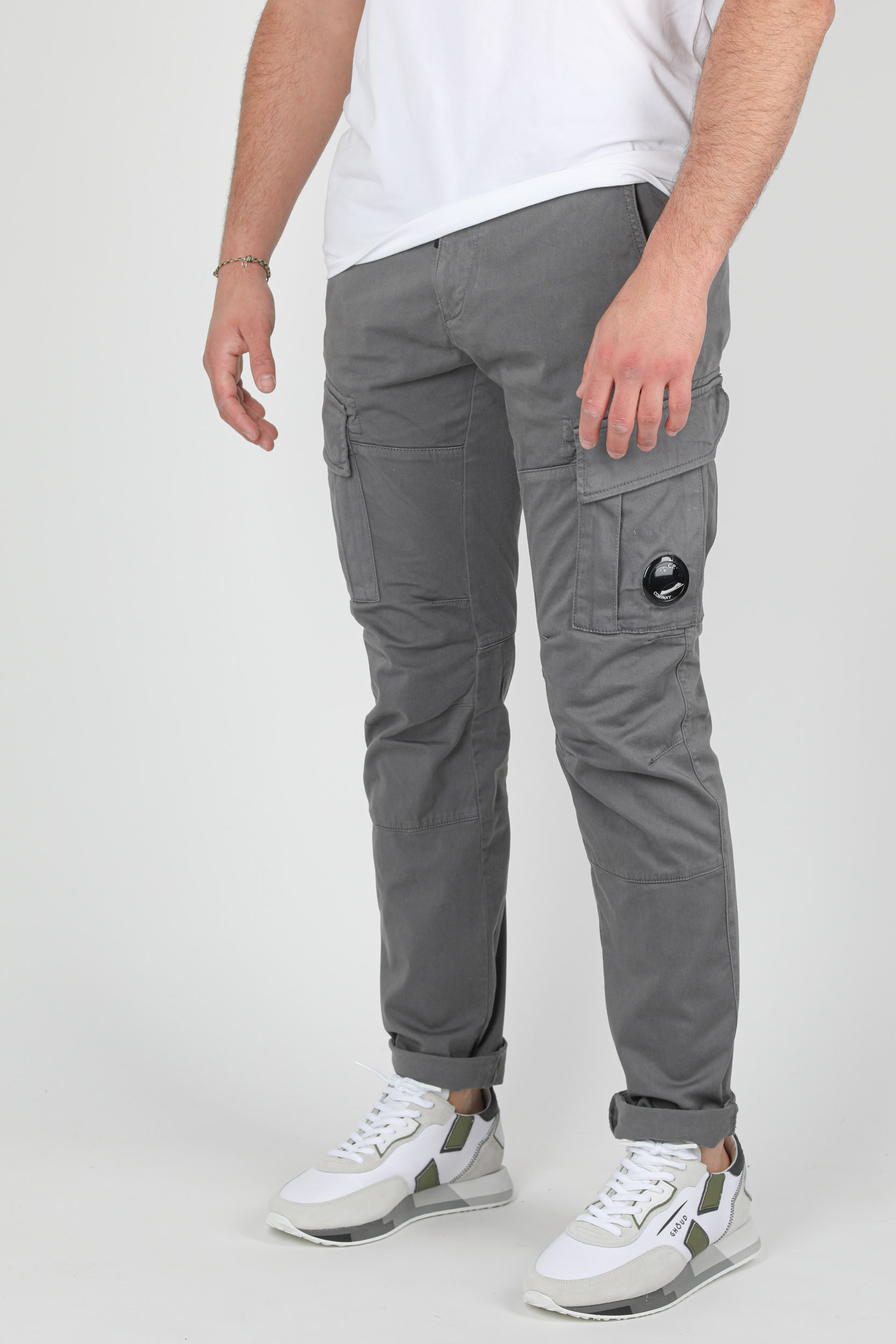 PANTALON CARGO C.P COMPANY GRIS A151A-938