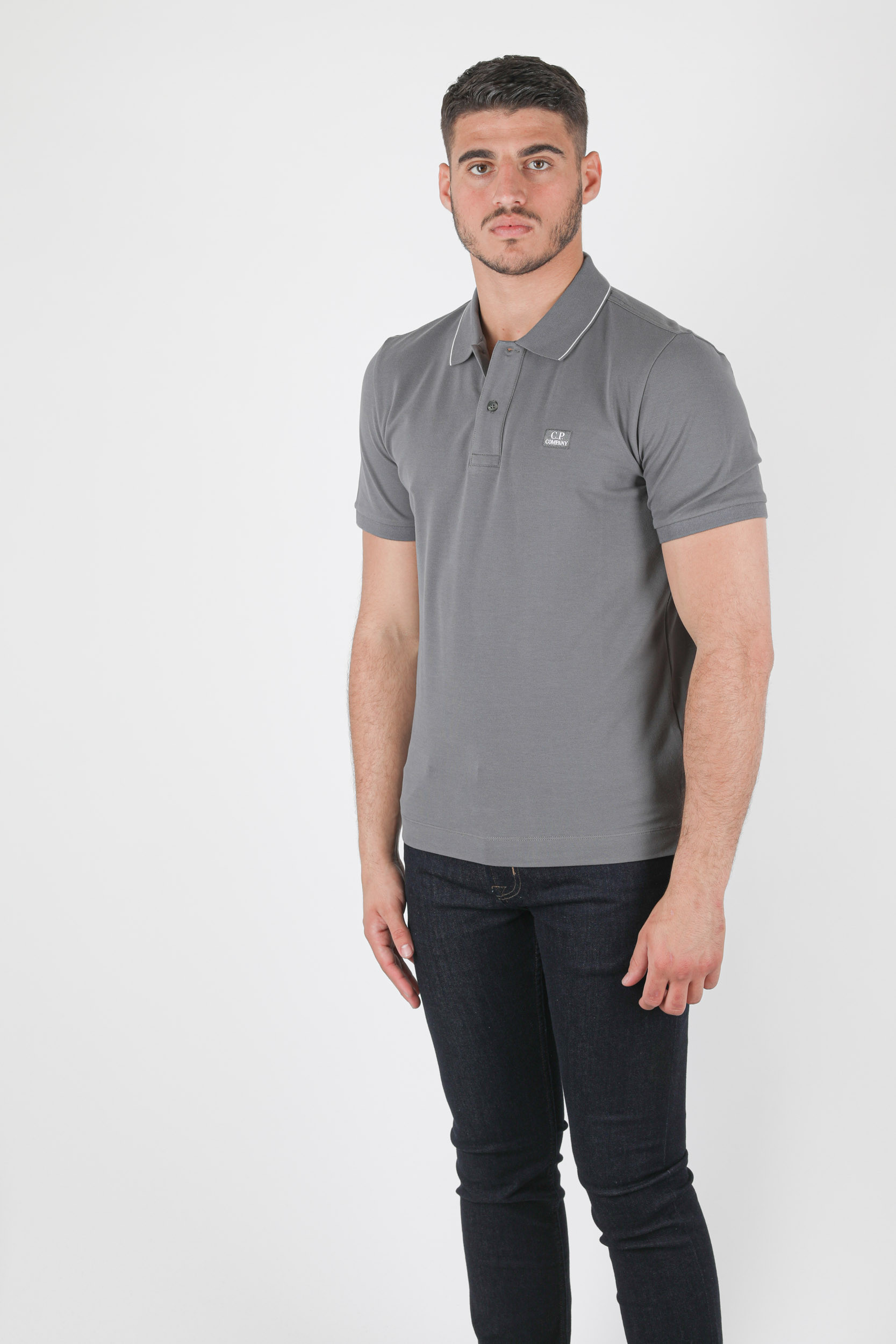 POLO C.P COMPANY ANTHRACITE L040A-938