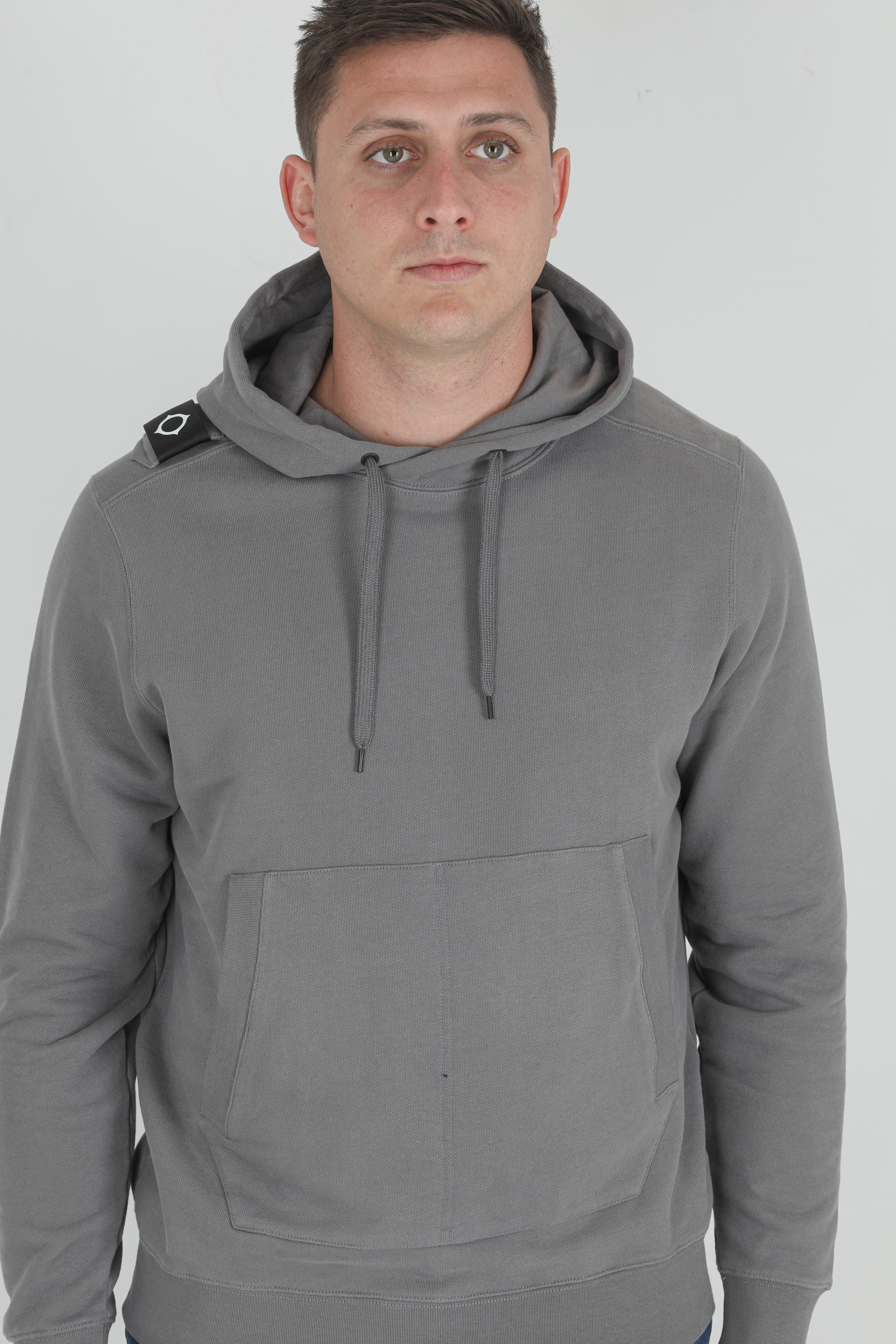 SWEAT A CAPUCHE GRIS MASTRUM MAS4465-M019