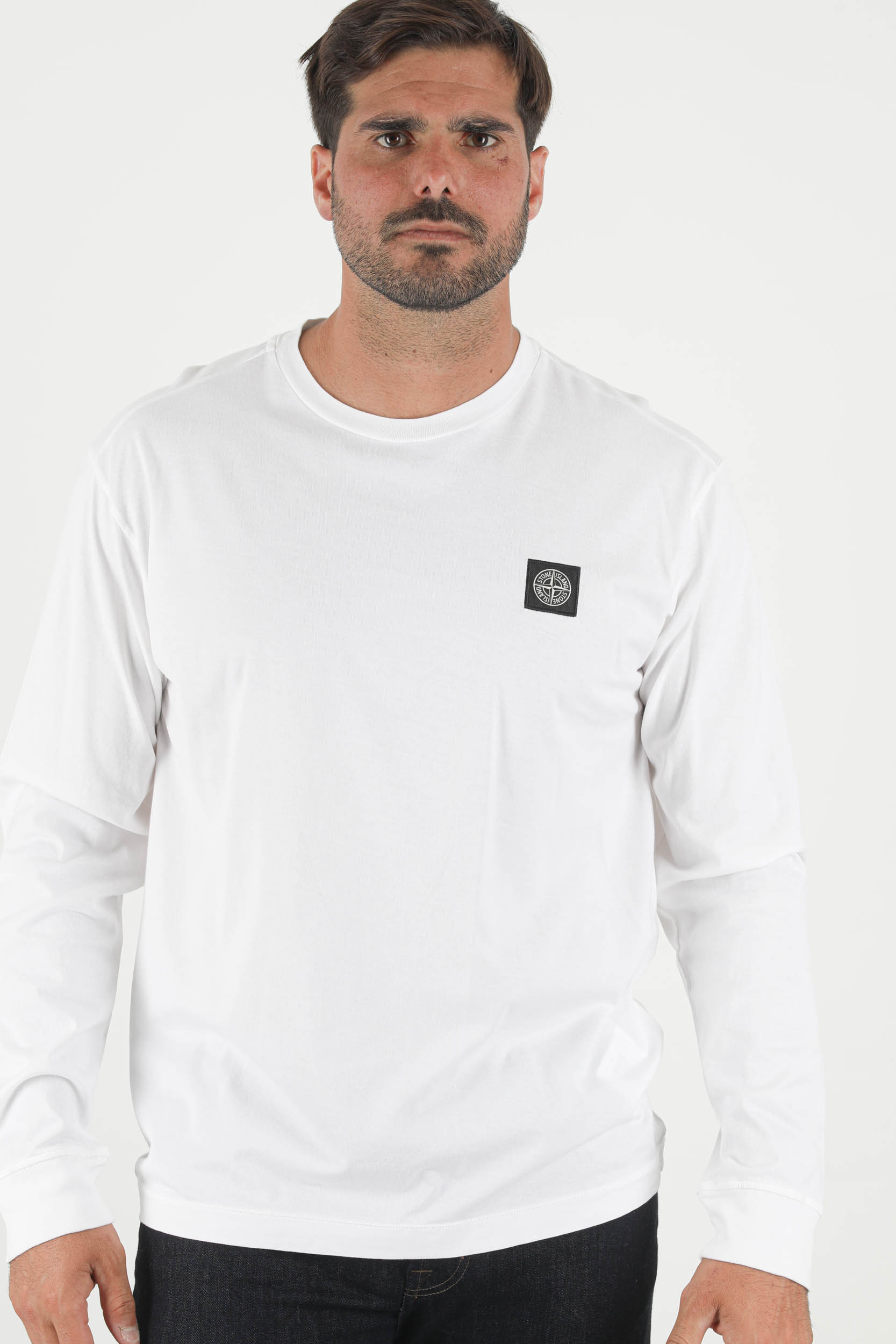 Stone island t sales shirt manche longue