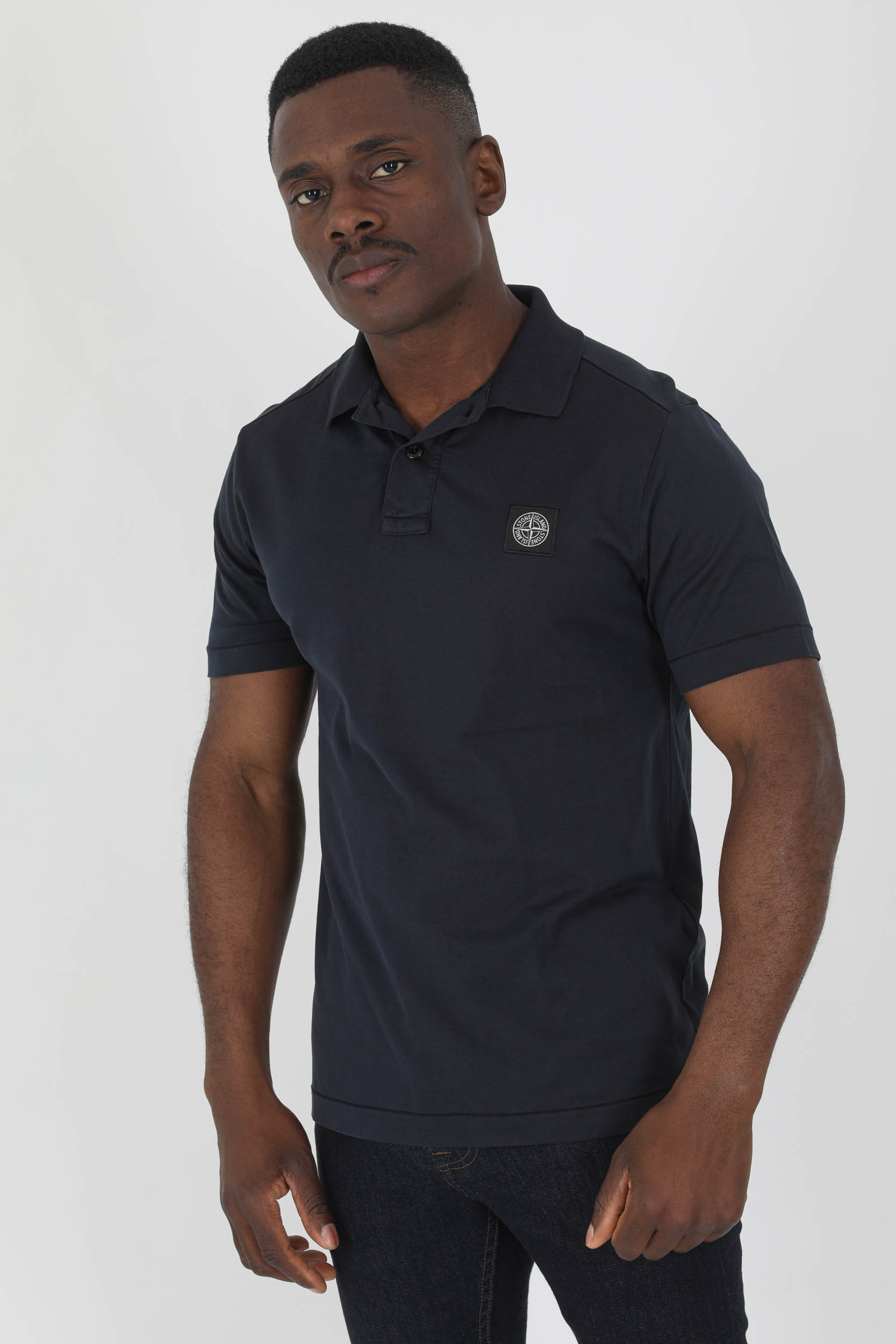 POLO STONE ISLAND MARINE JERSEY 761522613-V0020