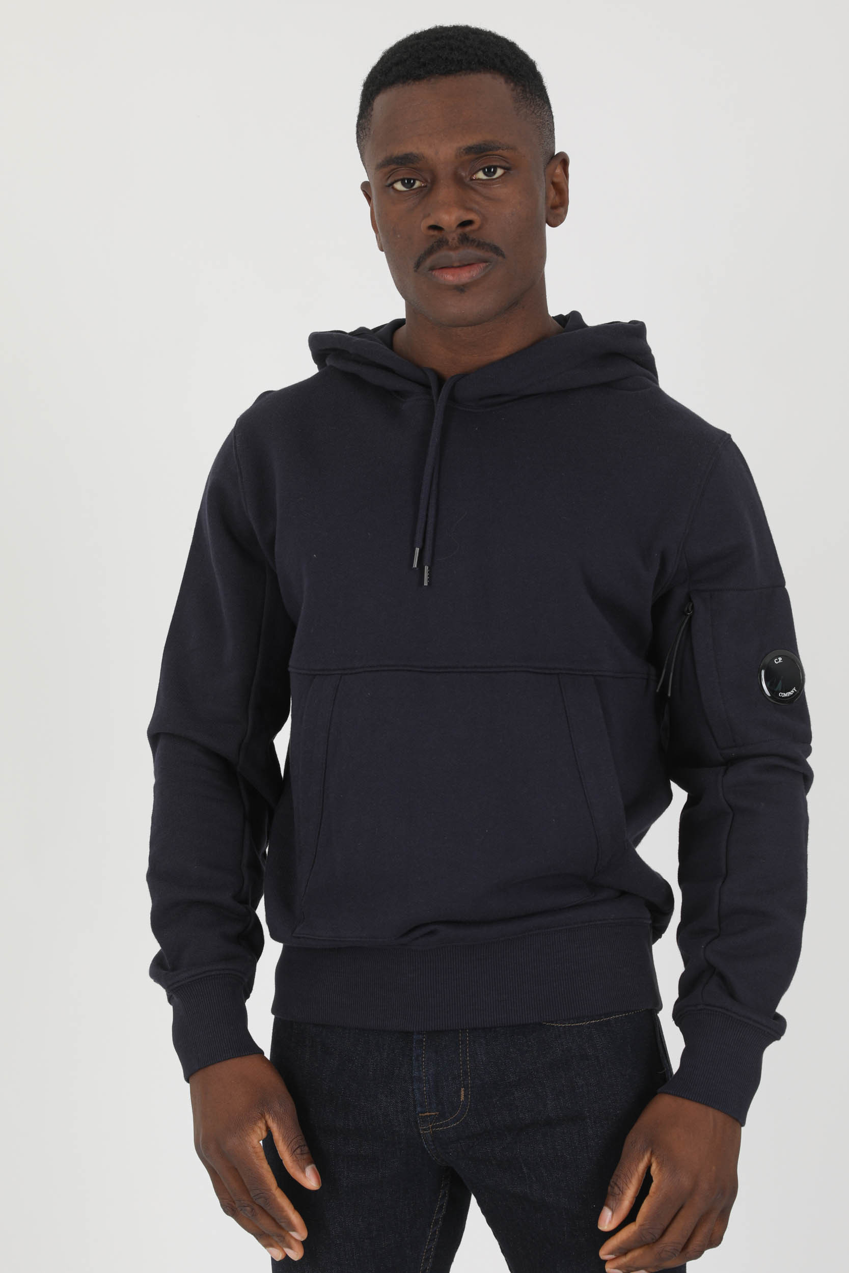 SWEAT A CAPUCHE C.P COMPANY MARINE S23A-888