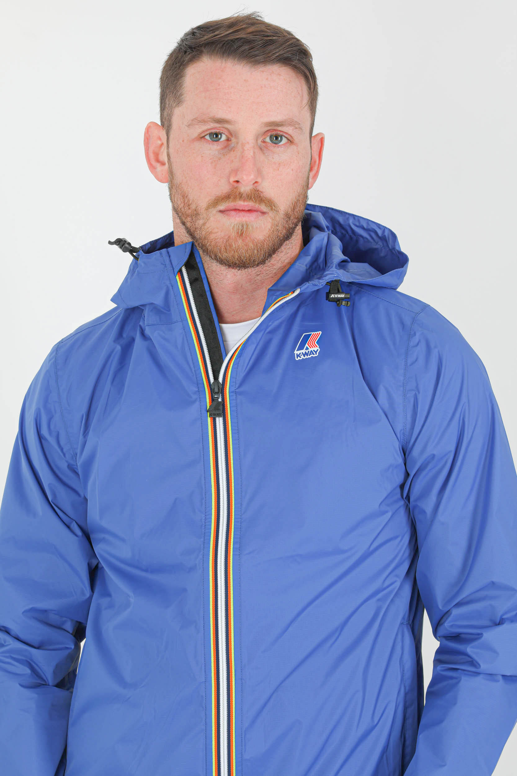 BLOUSON K-WAY BLEU K004BDO-063