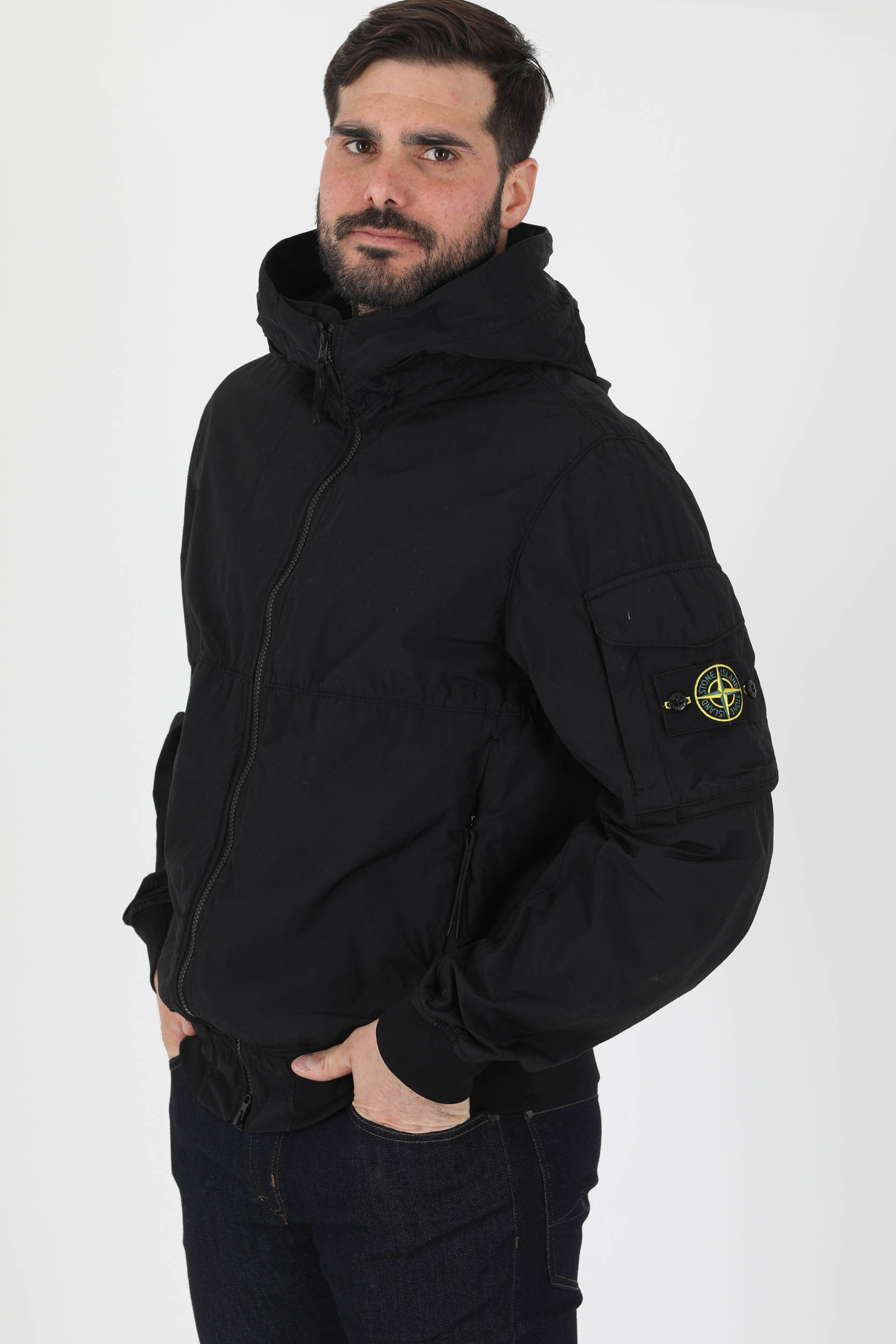 manteau stone island homme