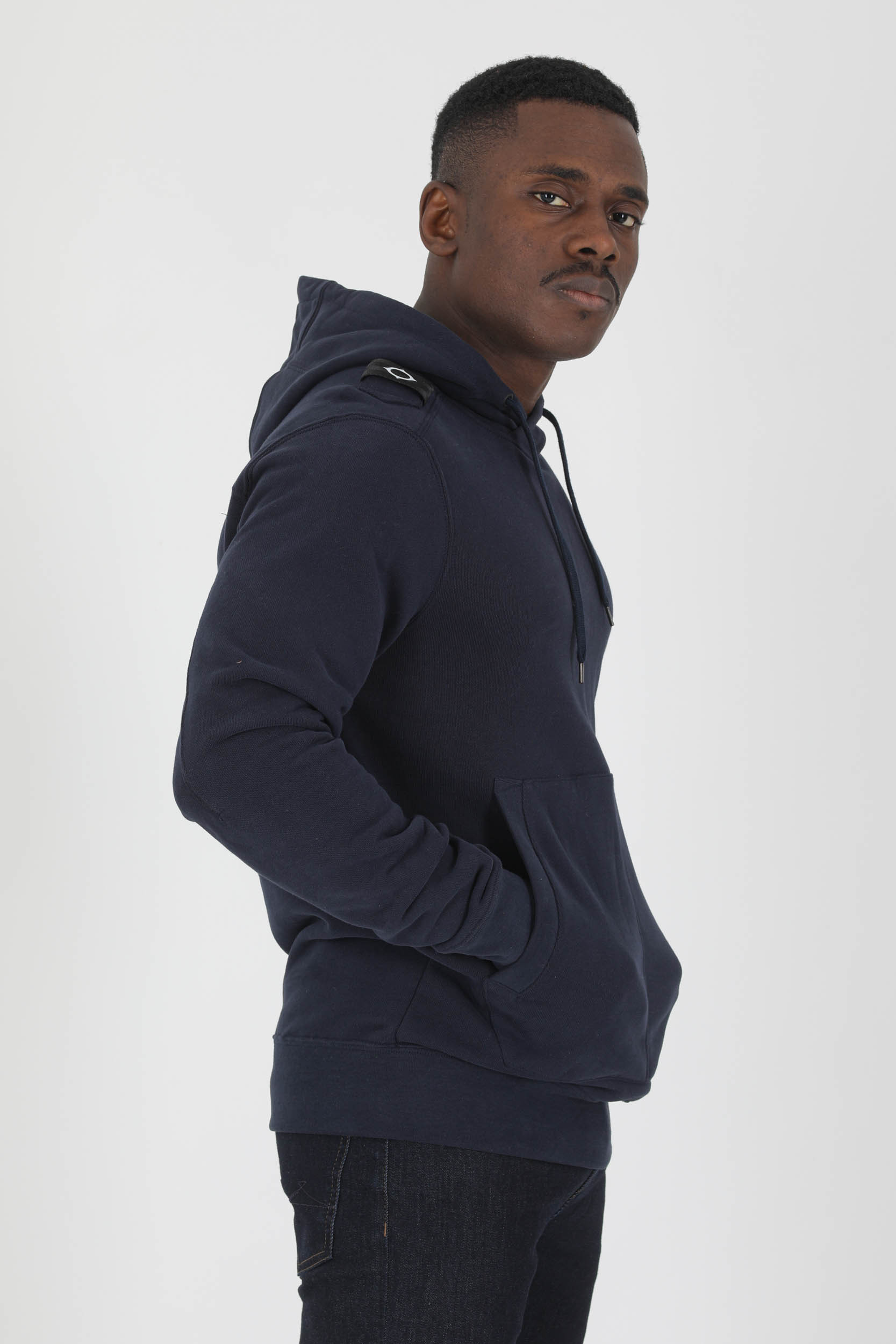 SWEAT A CAPUCHE MA.STRUM MARINE MAS4465-M428