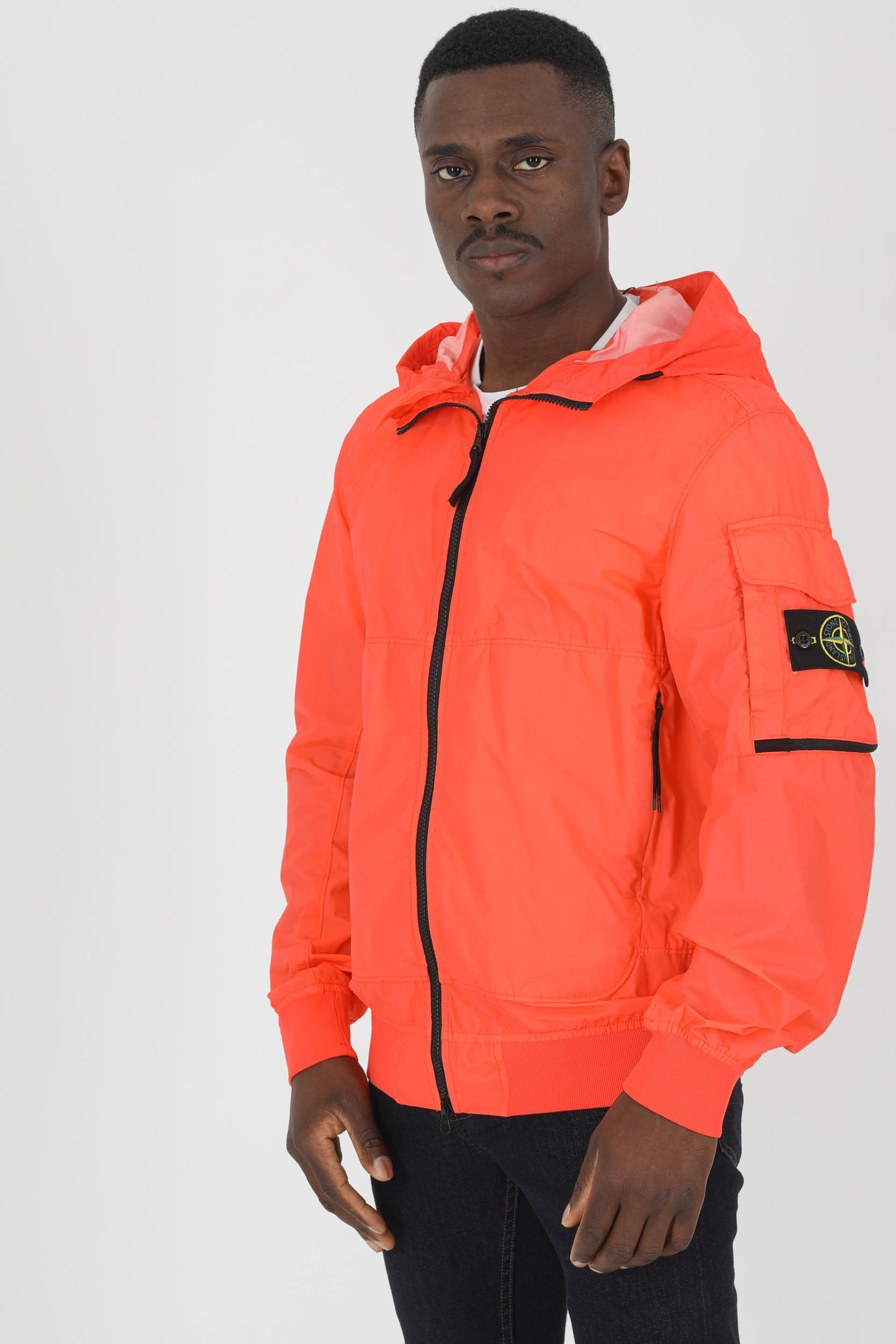 BLOUSON STONE ISLAND ORANGE 761540632-V0032