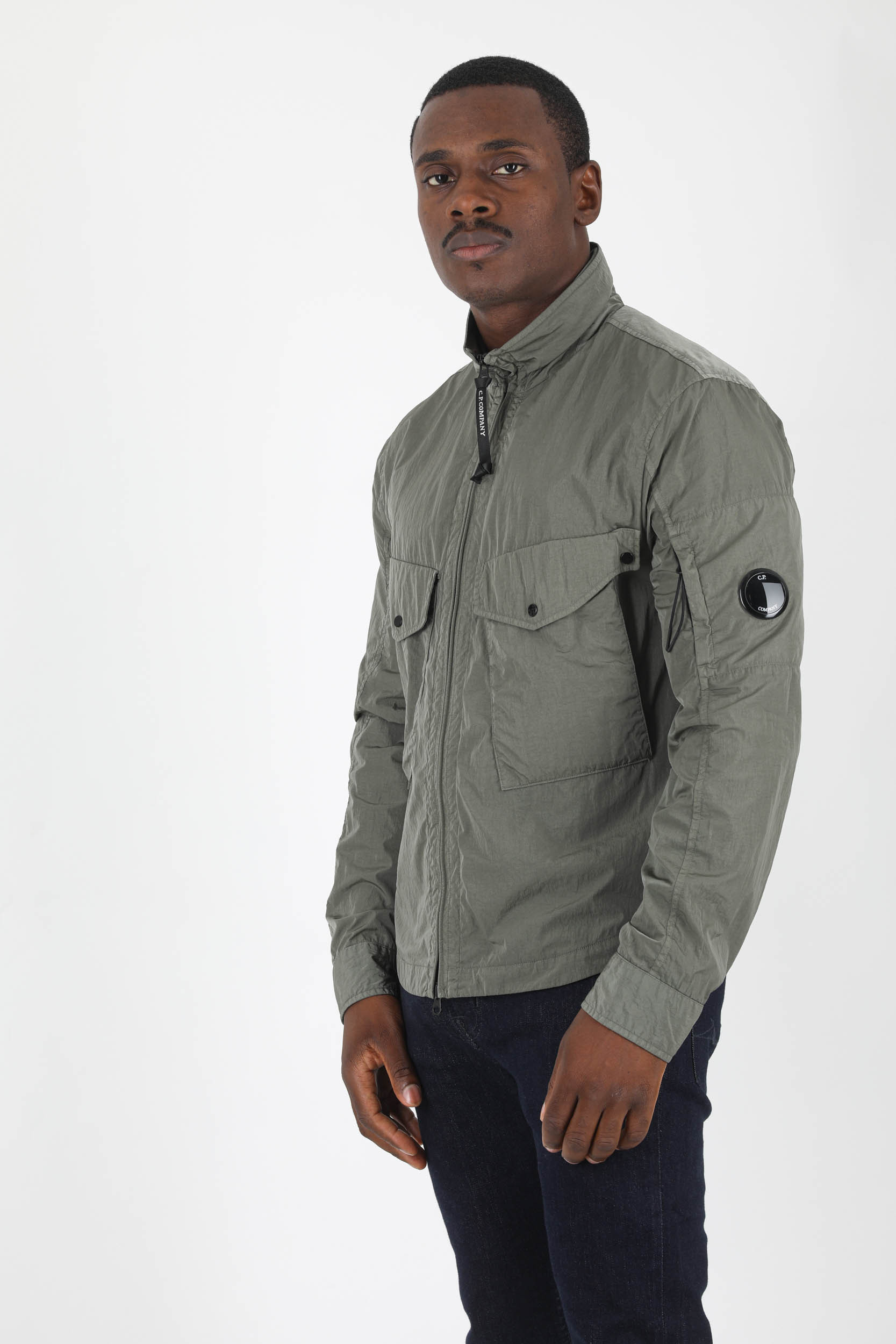 BLOUSON C.P COMPANY VERT S047A-669