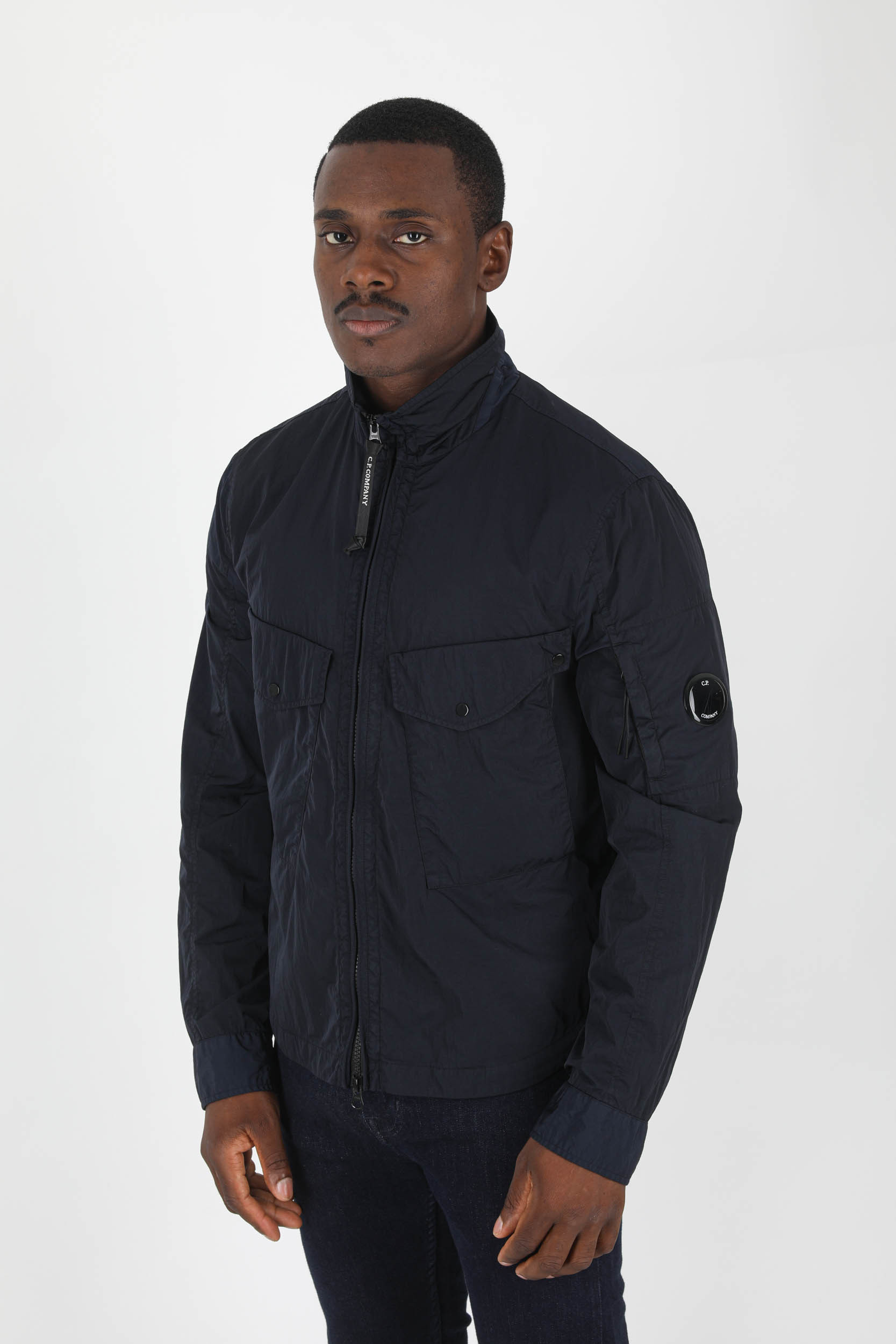 BLOUSON C.P COMPANY MARINE S047A-888