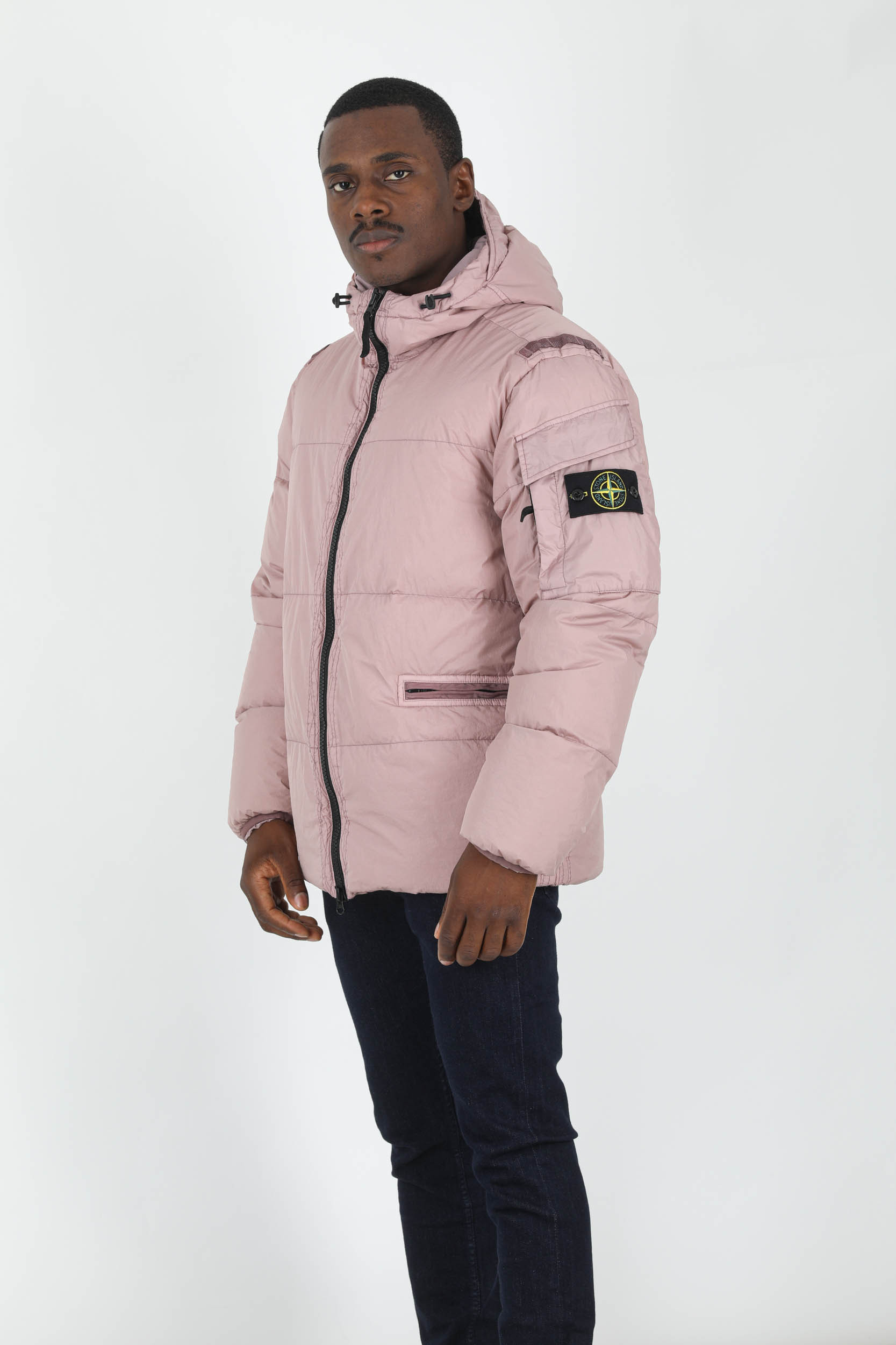 DOUDOUNE STONE ISLAND ROSE 771540223-V0086