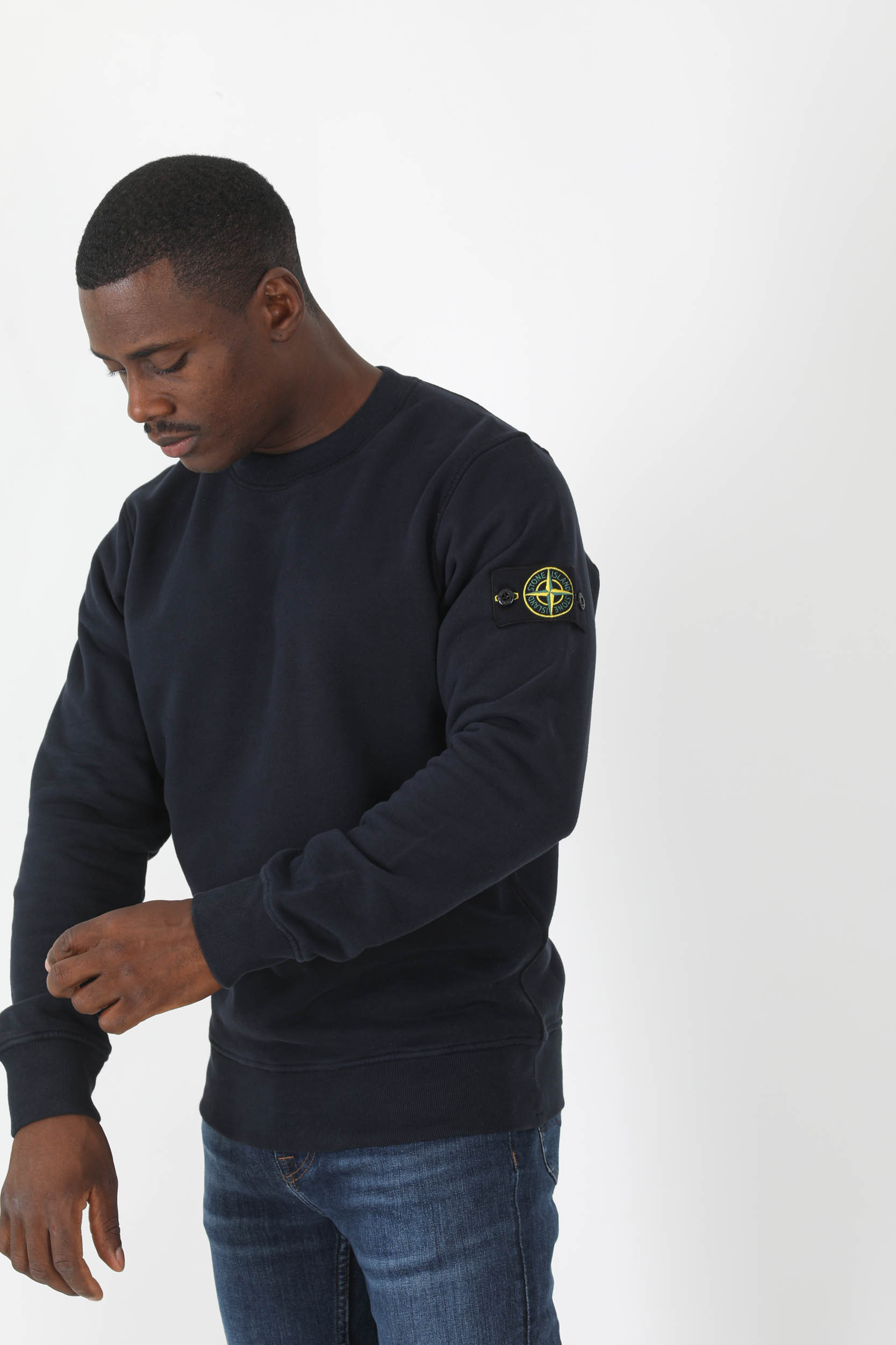 SWEAT STONE ISLAND MARINE 771563020-V0020